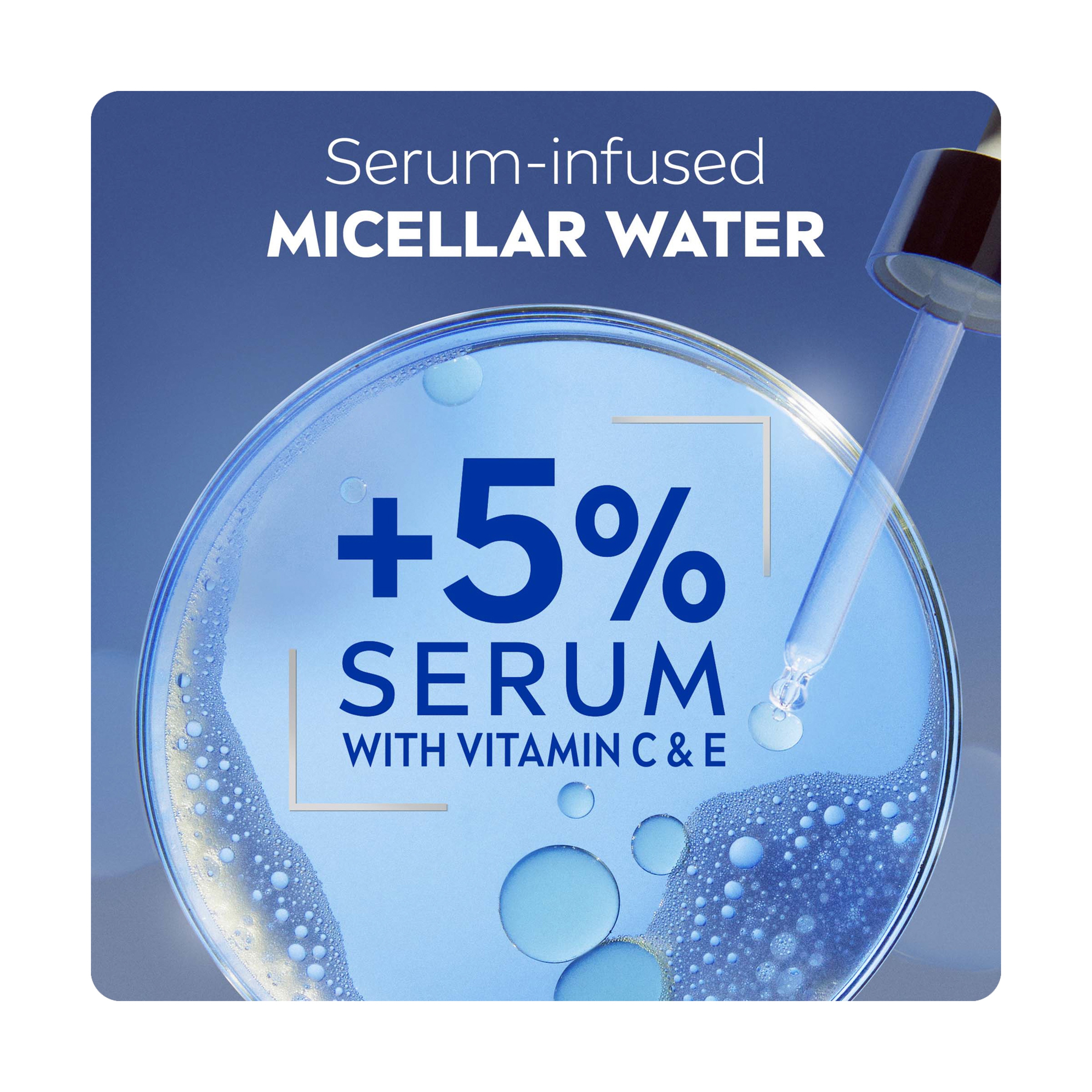 Nivea Micellar Brightening Water 400Ml
