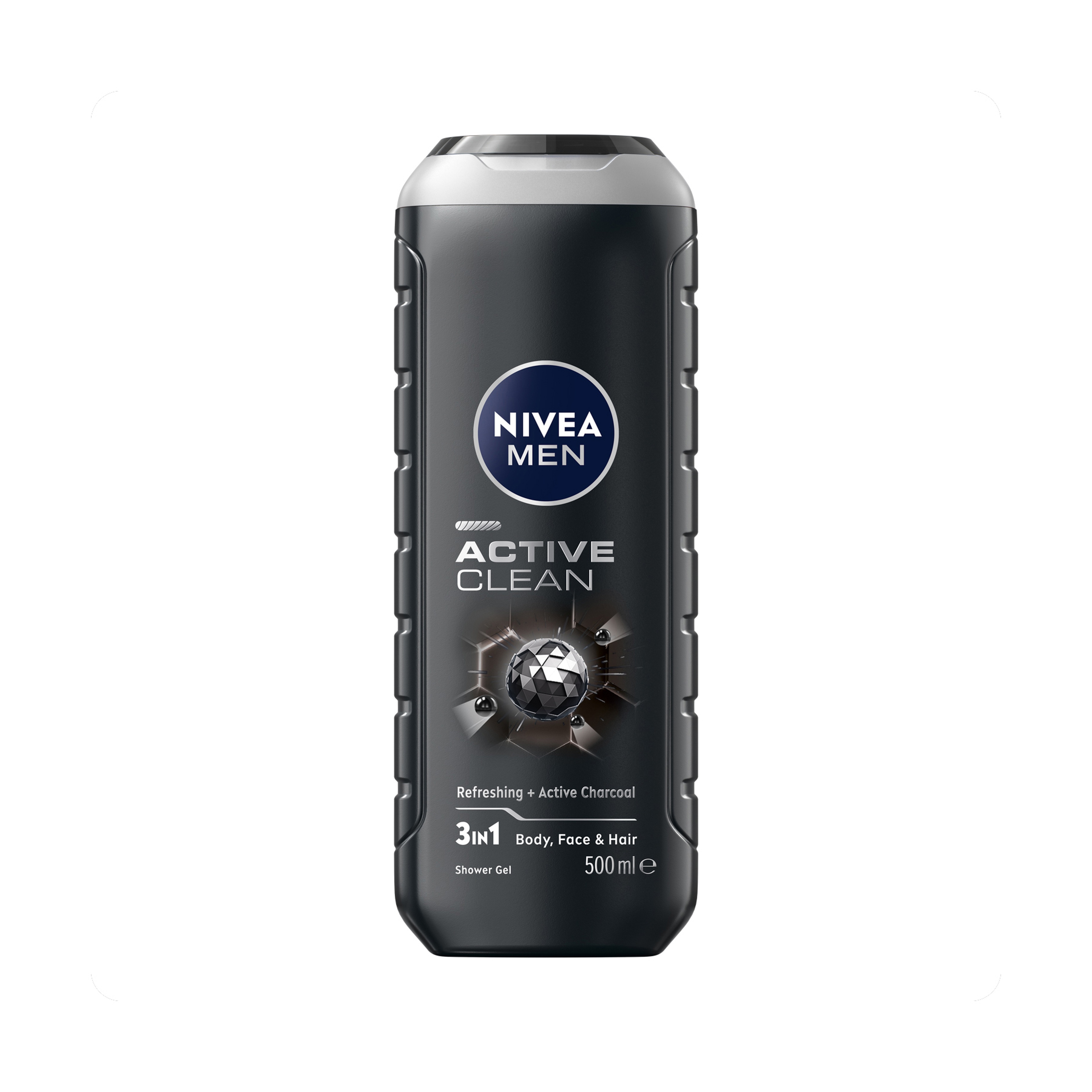 Nivea Active Clean Shower Gel 500Ml