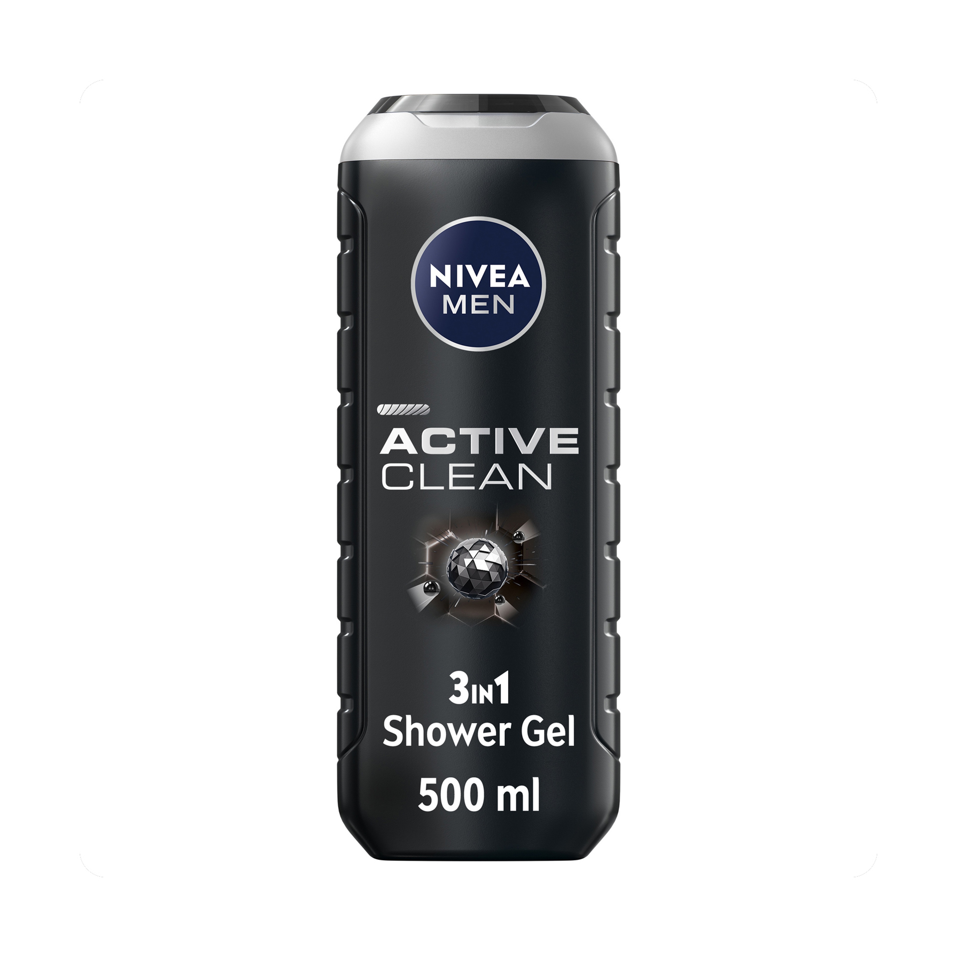 Nivea Active Clean Shower Gel 500Ml