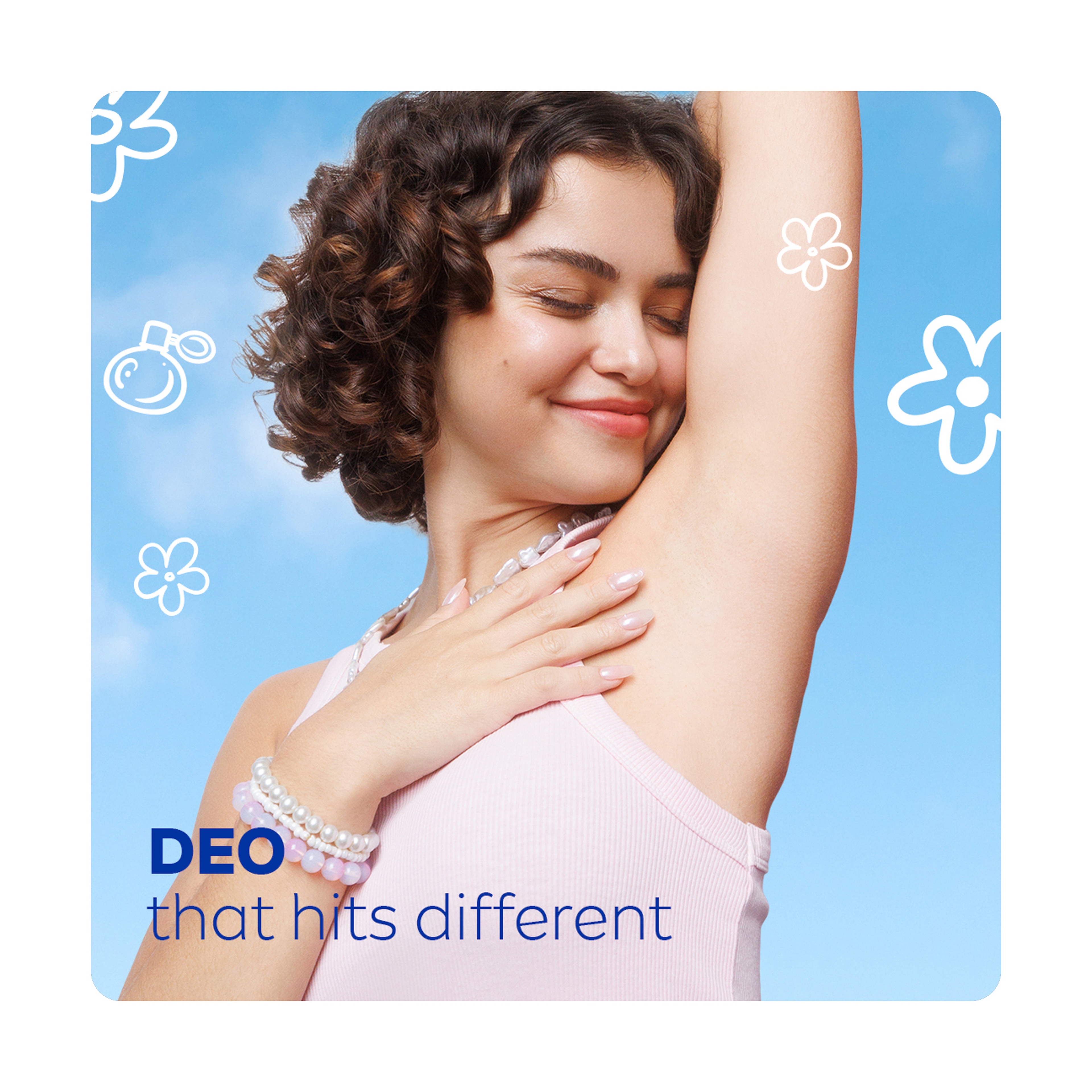 Nivea Deodorant Pearl & Beauty 48H Protection - 150Ml
