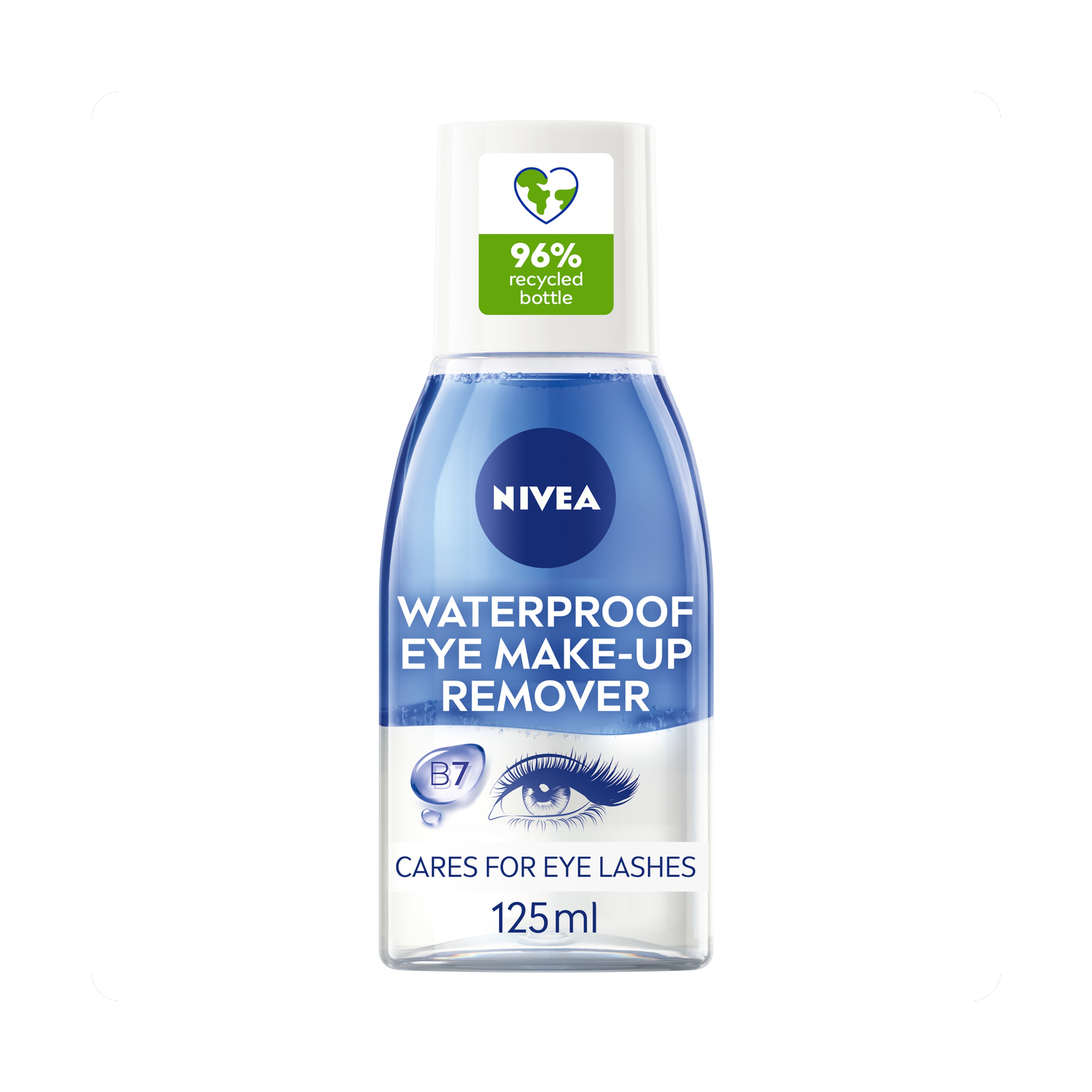 Nivea Double Effect Eye Makeup Remover, 125Ml