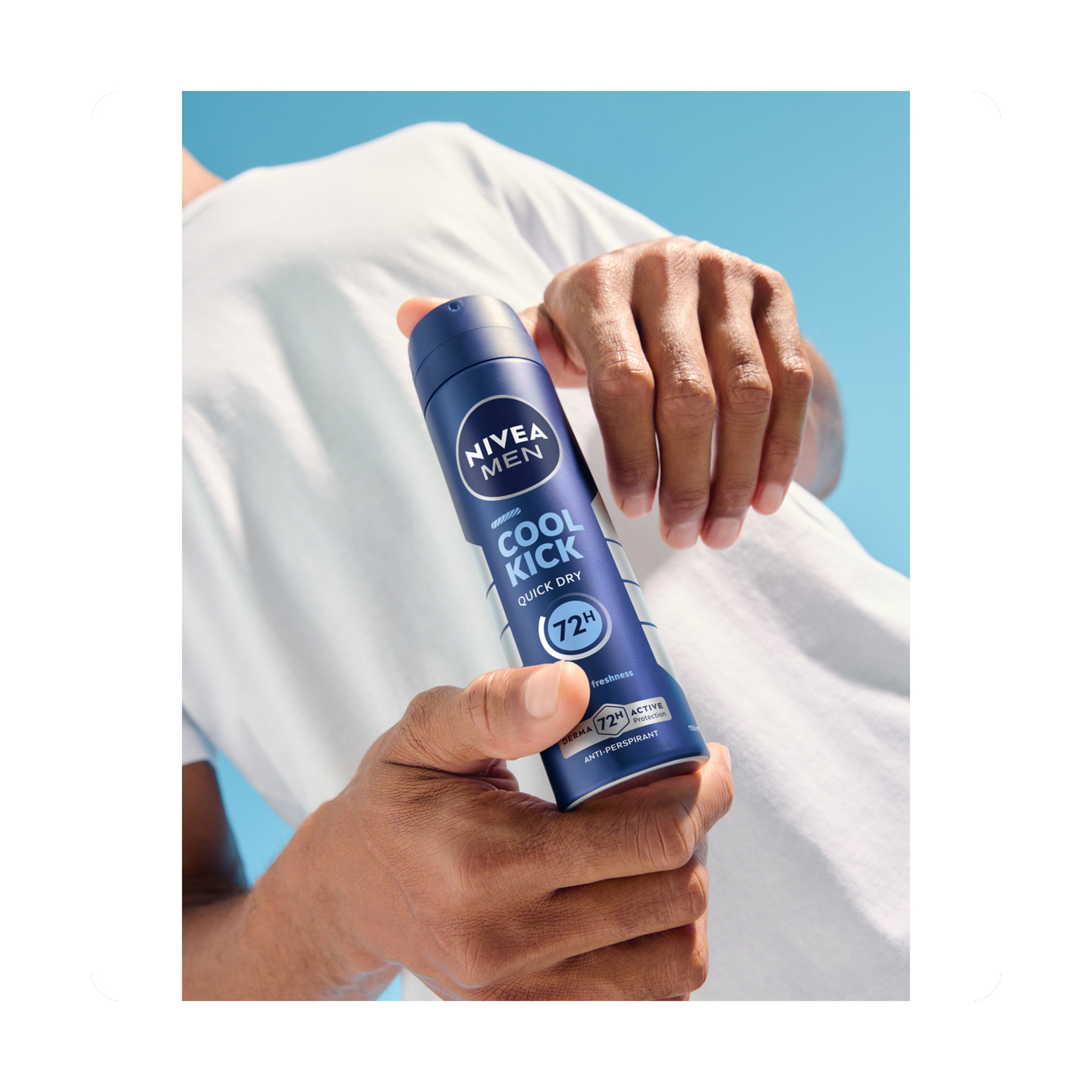 Nivea Men Anti-Perspirant Spray Cool Fresh - 150Ml | Whites