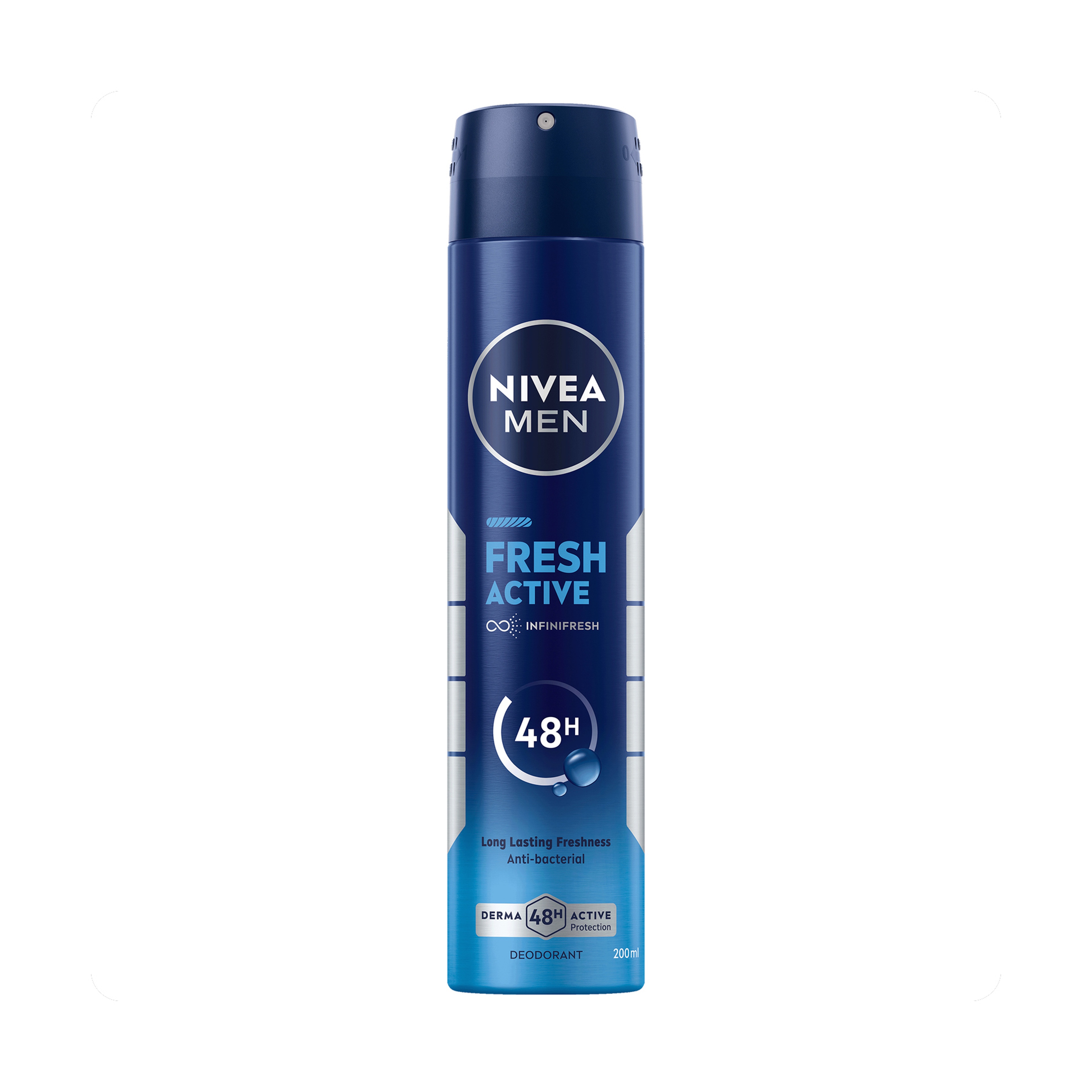 Nivea Men Fresh Active Deodorant Spray 200Ml