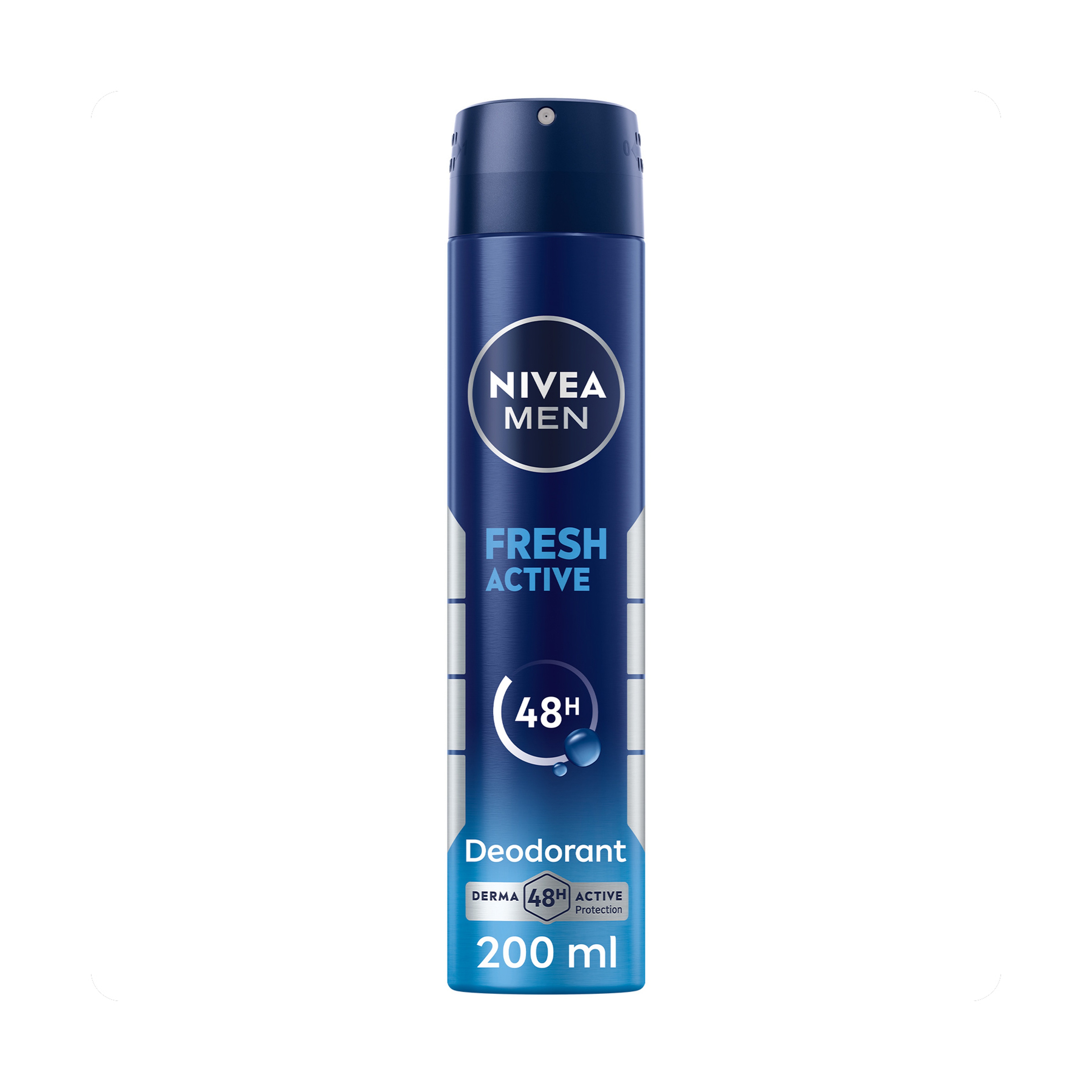 Nivea Men Fresh Active Deodorant Spray 200Ml