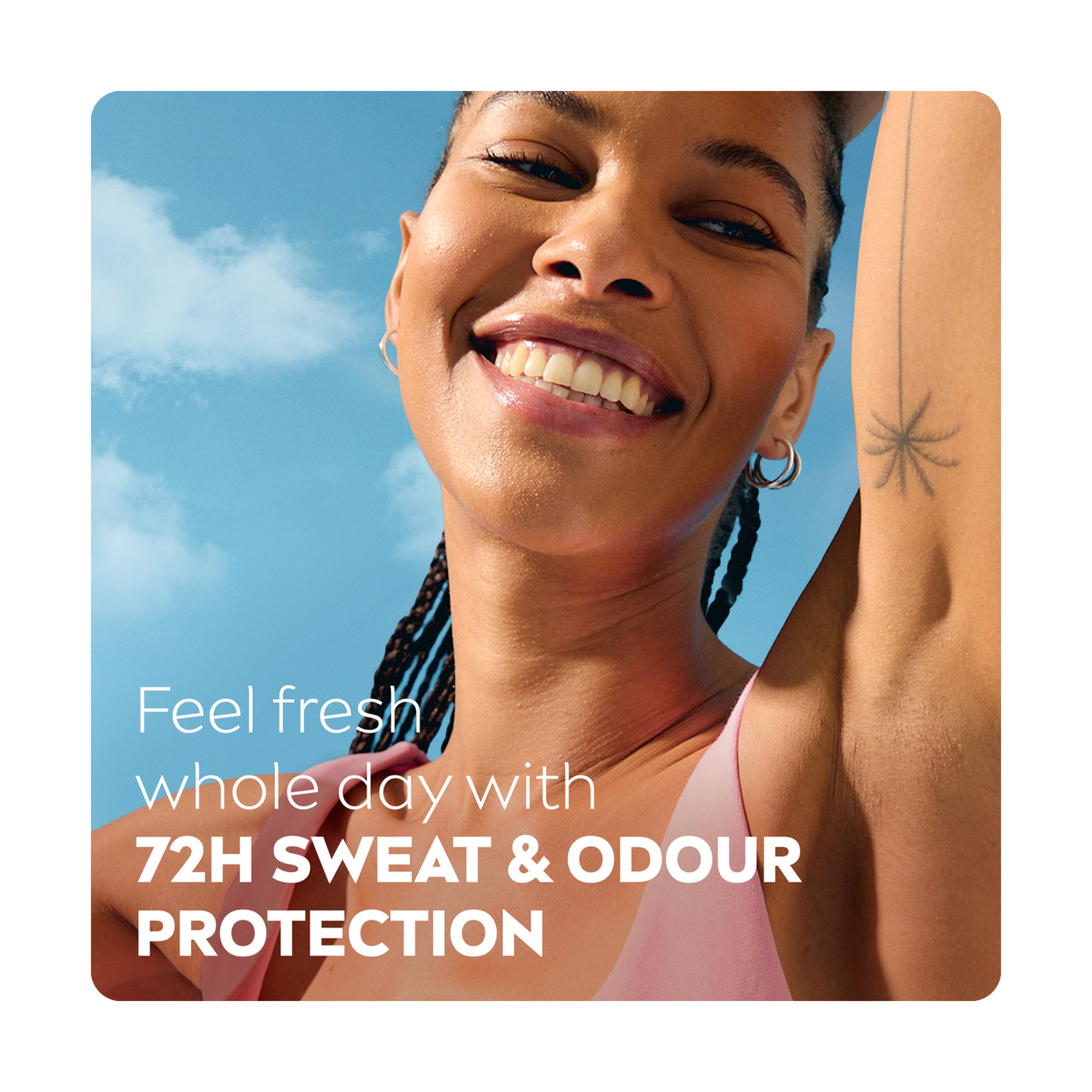 Nivea Fresh Natural Deodorant Roll-On - 50Ml