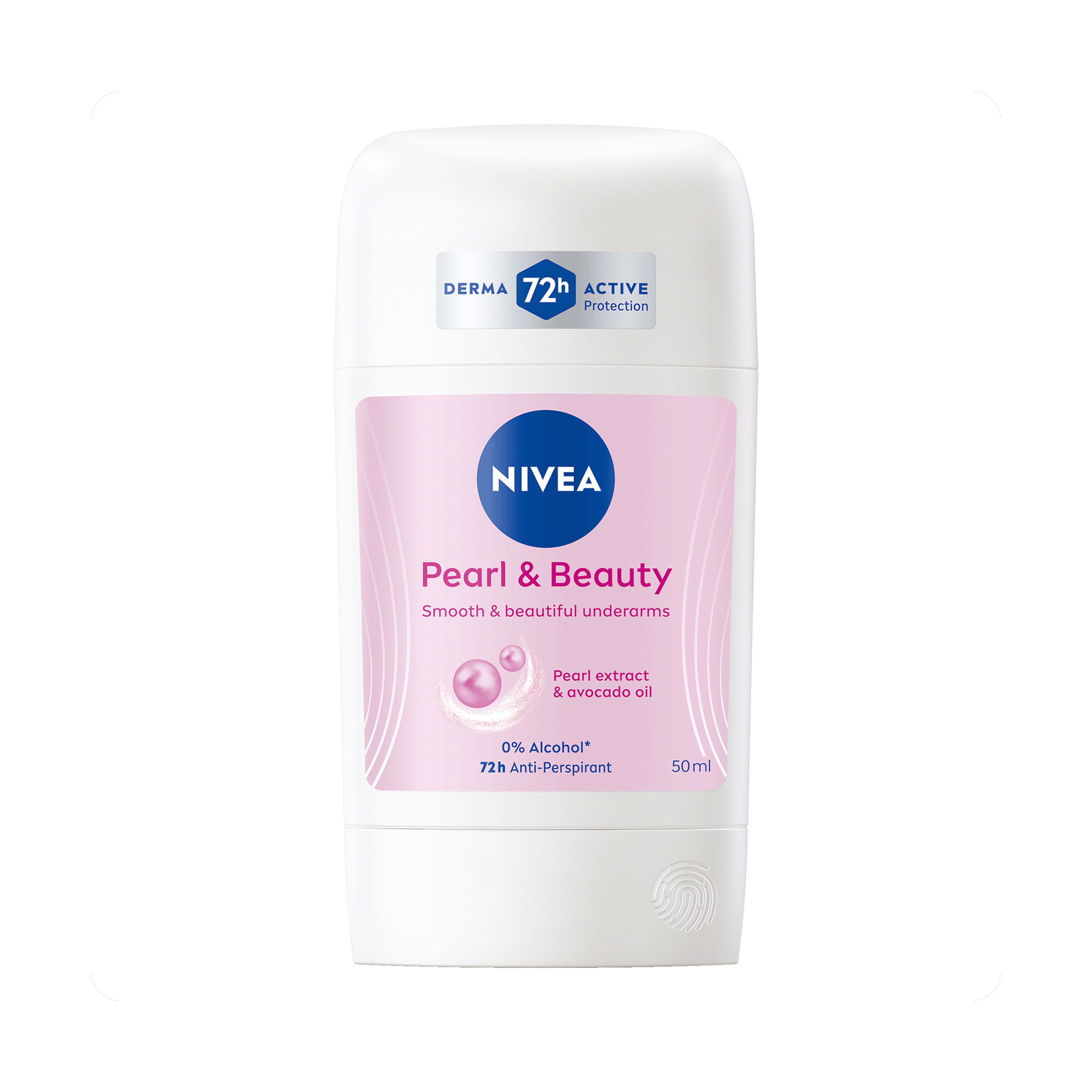 Nivea Deodorant Stick Pearl & Beauty For Women, 50Ml