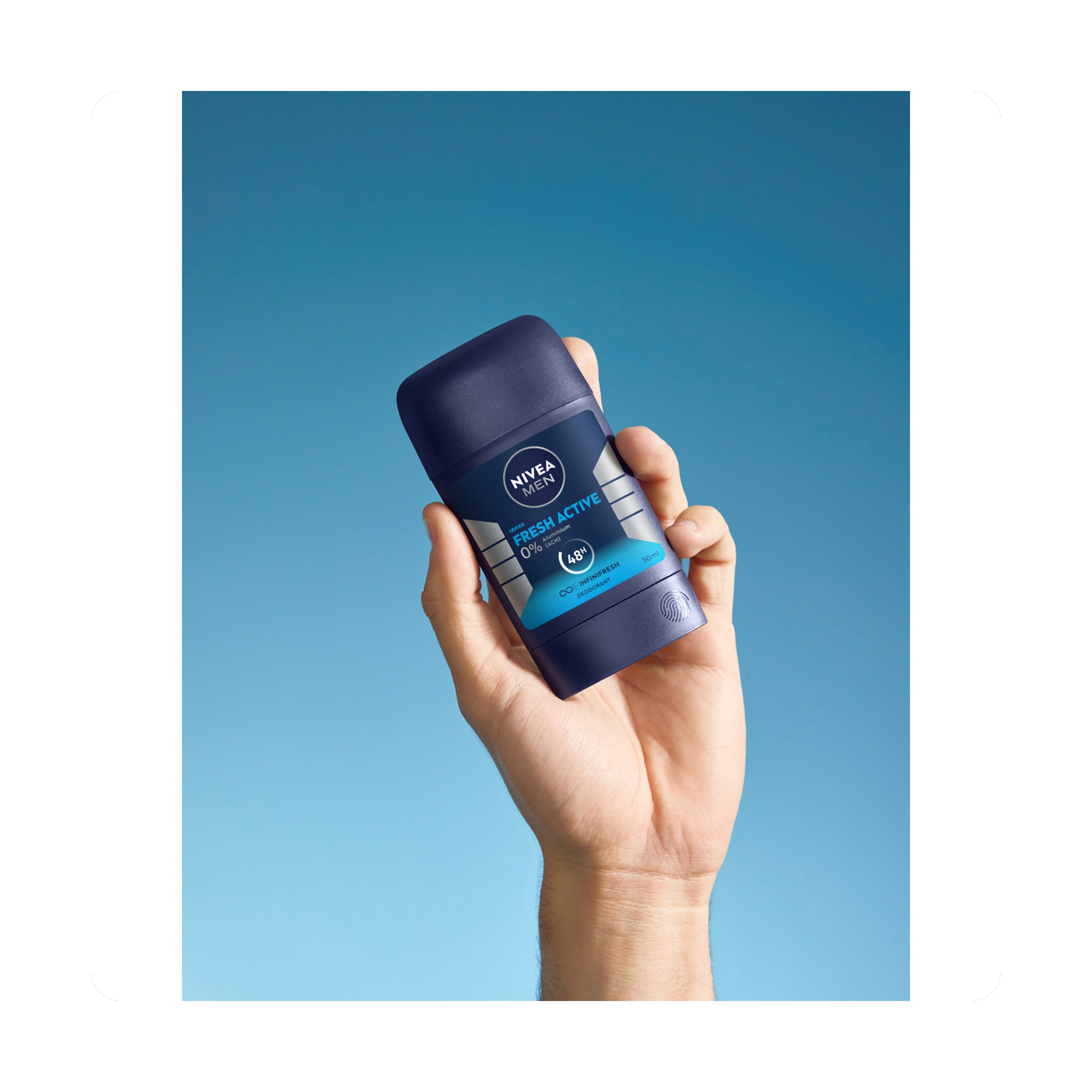 Nivea Fresh Active Stick Deodorant - 50Ml