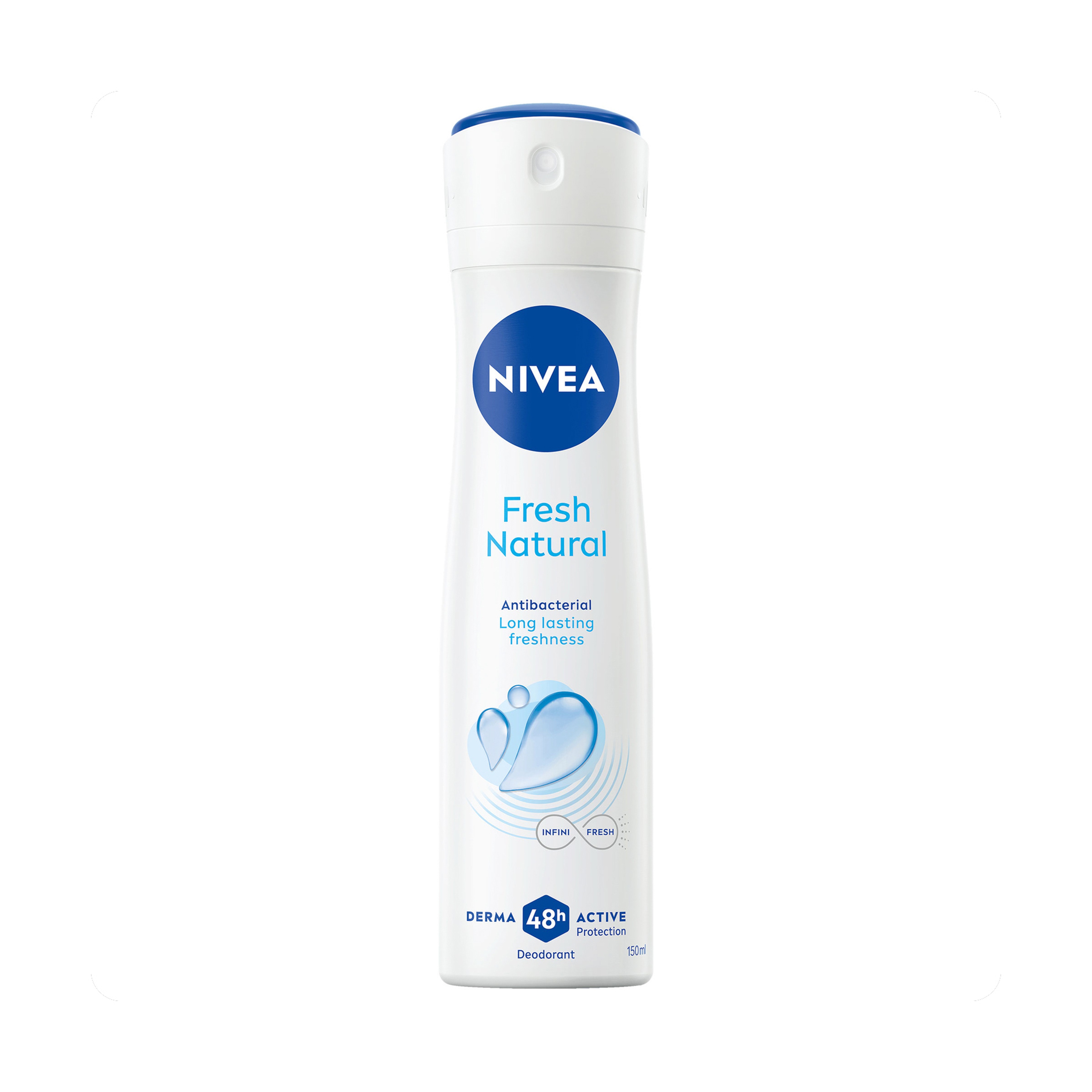 Nivea Fresh Natural Deodorant Spray - 150Ml