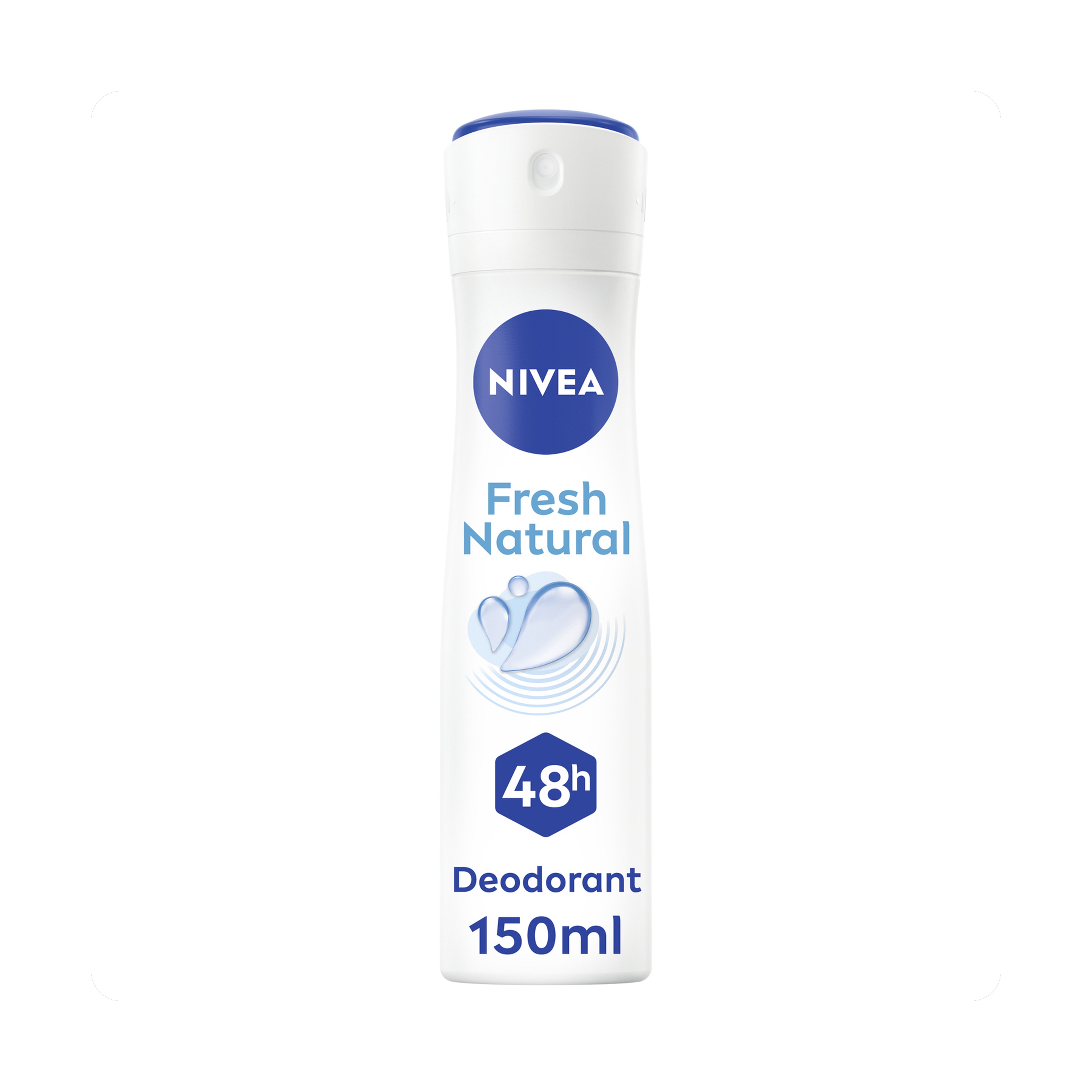 Nivea Fresh Natural Deodorant Spray - 150Ml