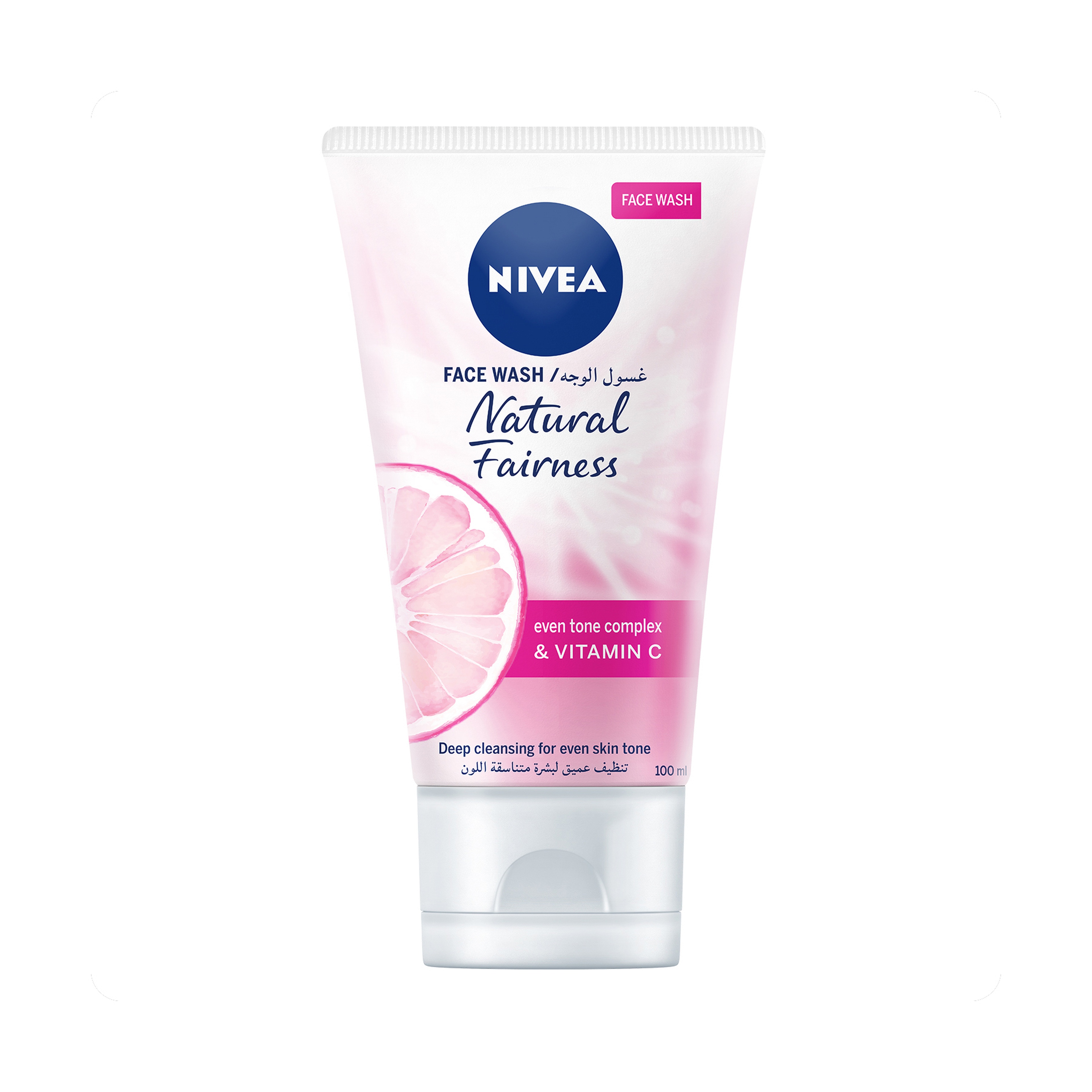 Nivea Natural Fairness Face Wash 100 Ml