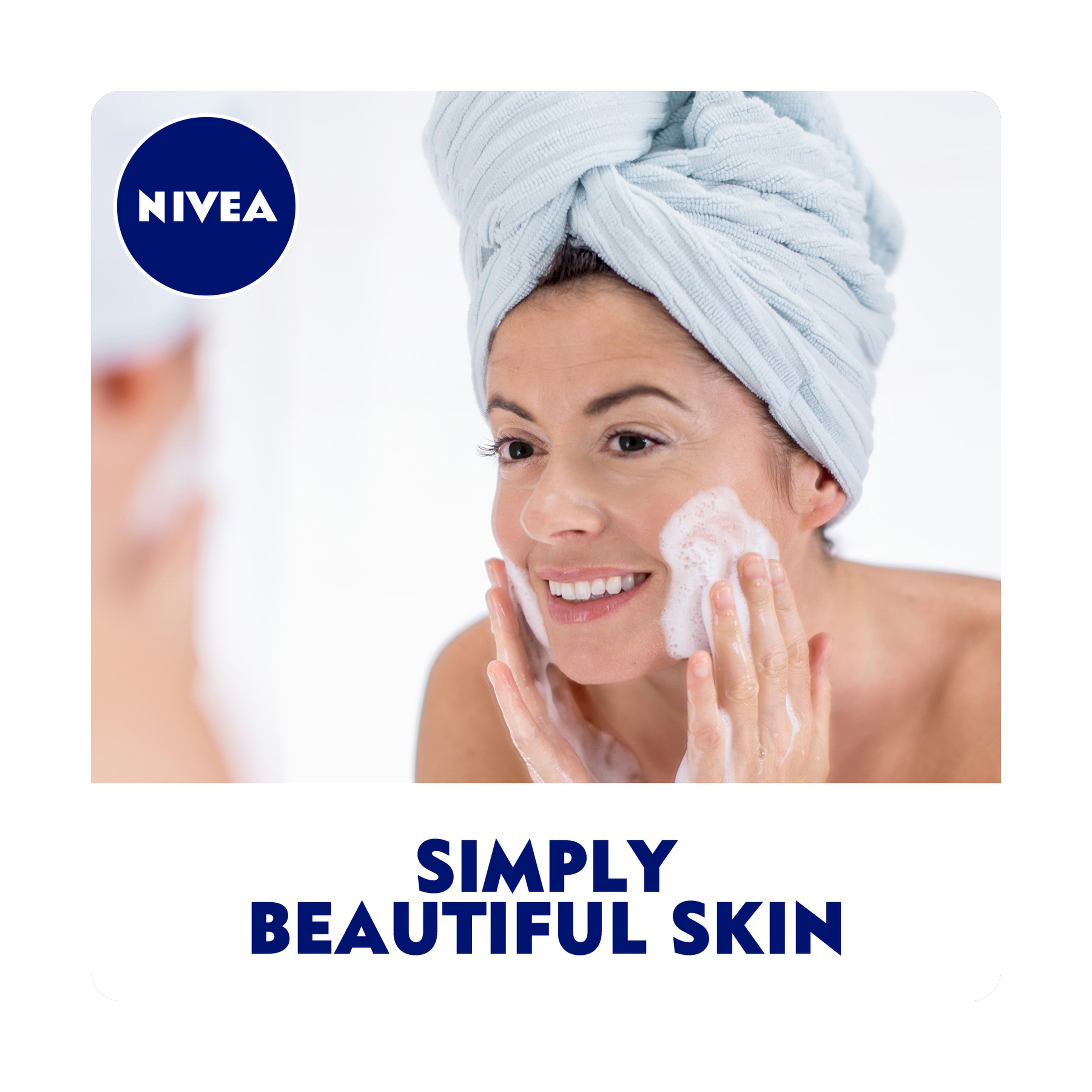 Nivea Natural Fairness Face Wash 100 Ml