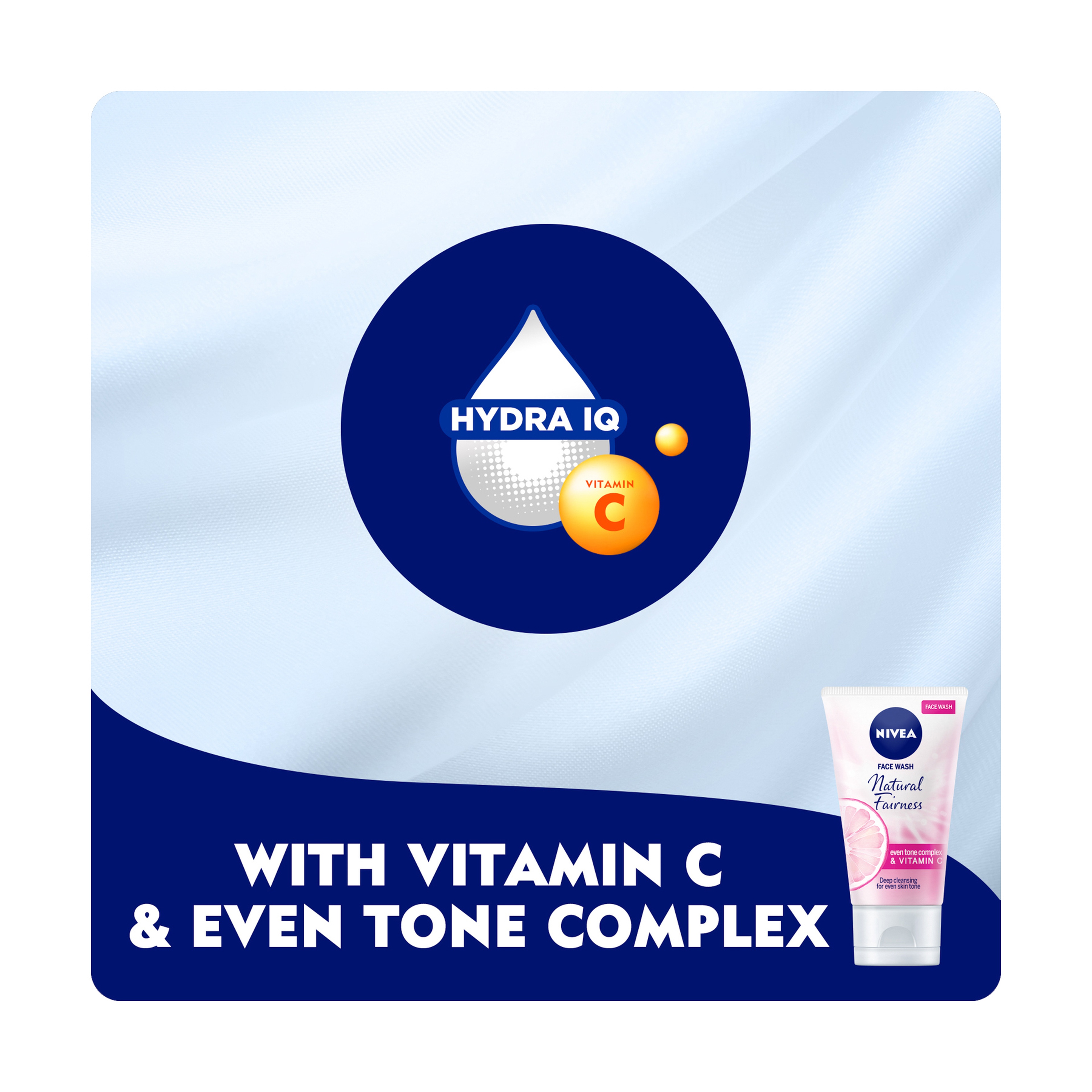 Nivea Natural Fairness Face Wash 100 Ml