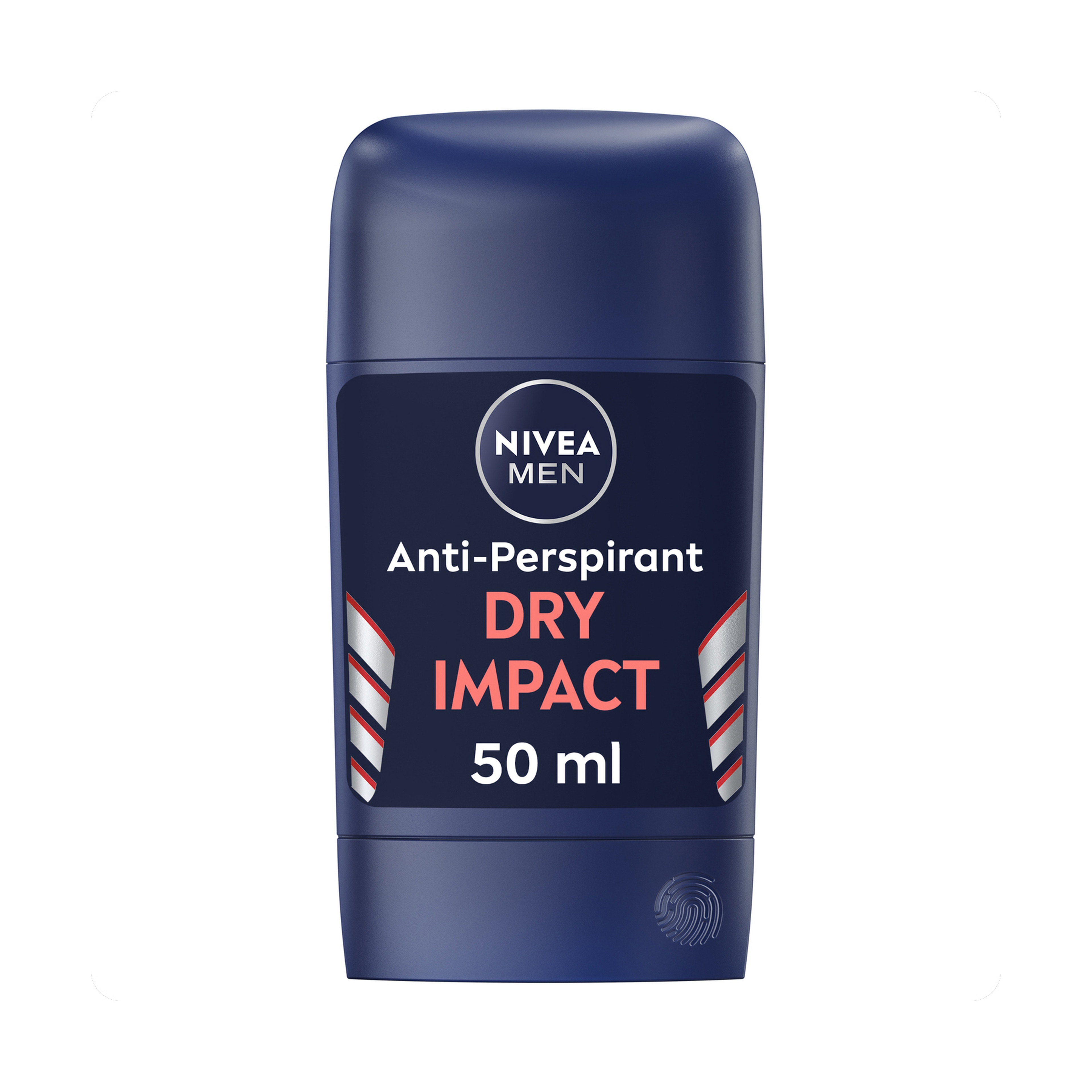 Nivea Dry Impact 3-In-1 Stick Deodorant - 50Ml