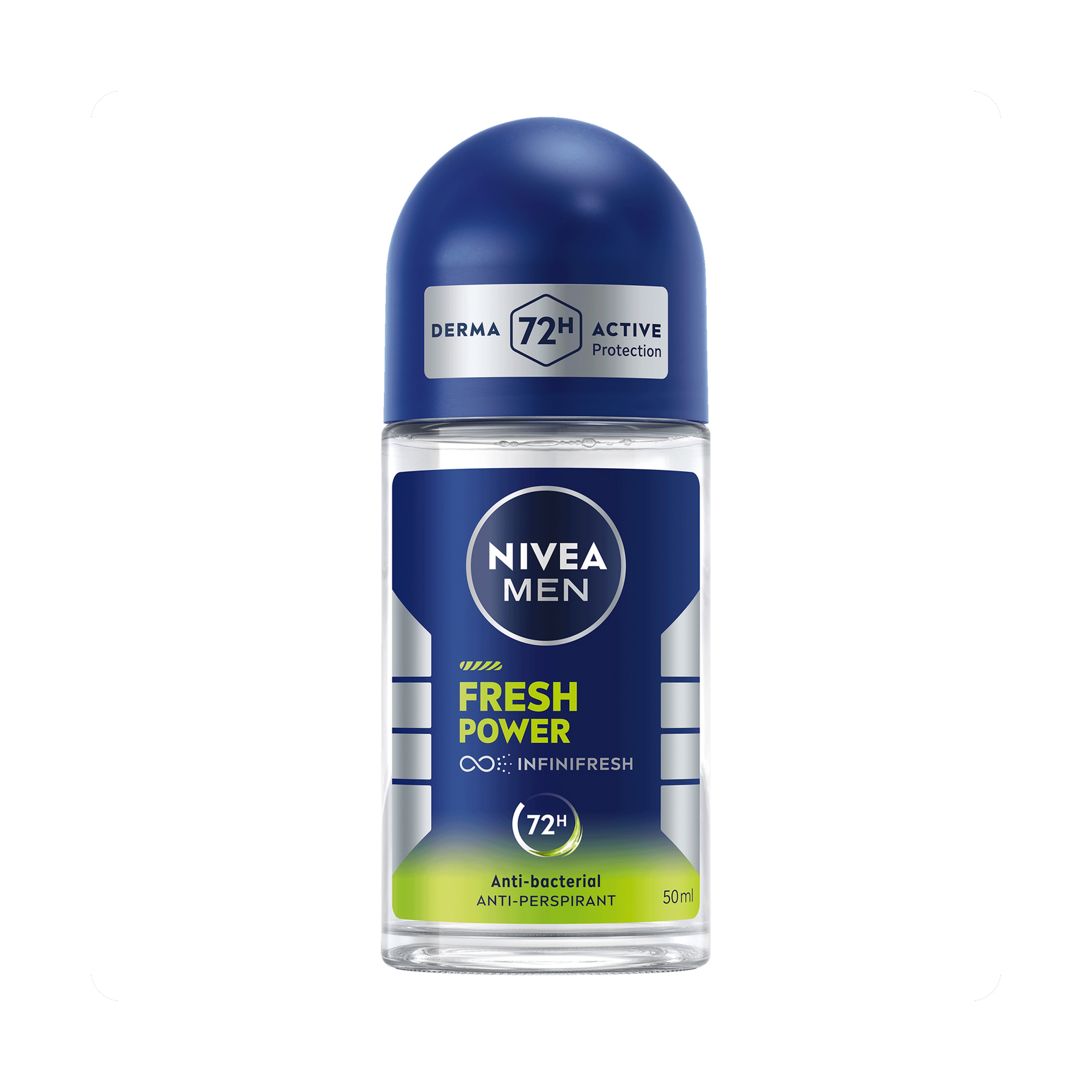 Nivea Men Fresh Power Anti-Perspirant Roll-On - 50Ml