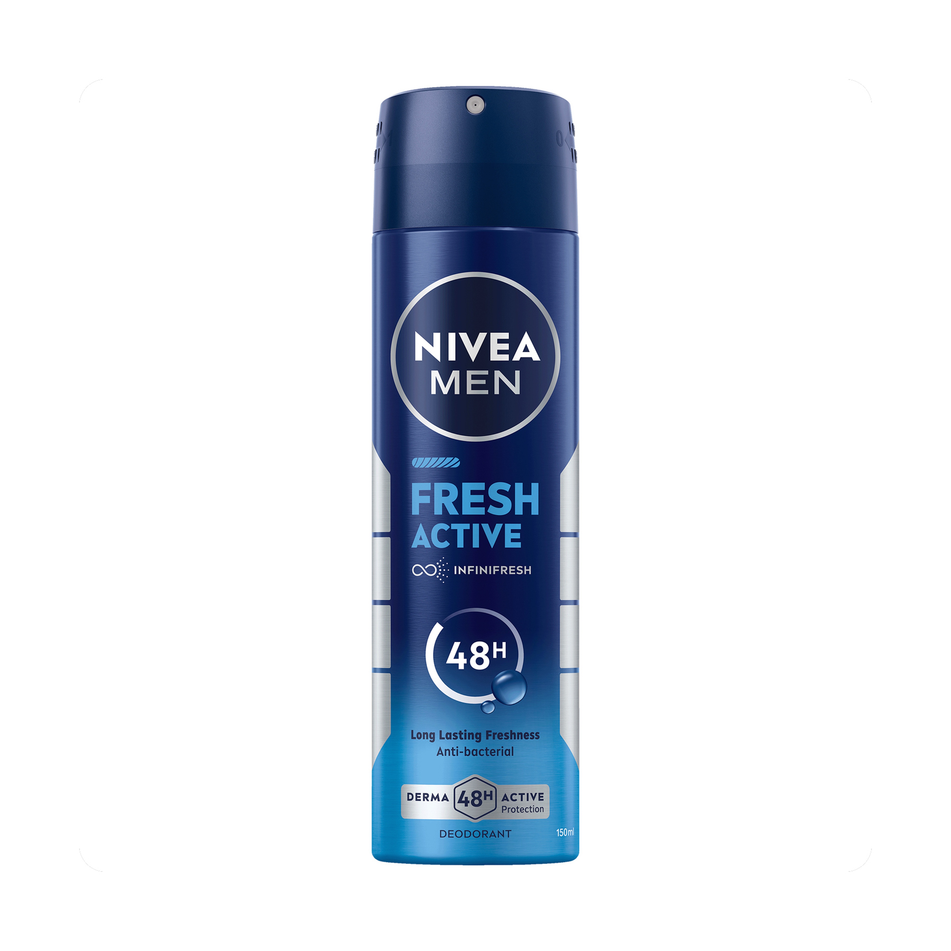 Nivea Men Fresh Active Fresh Scent Spray 150Ml