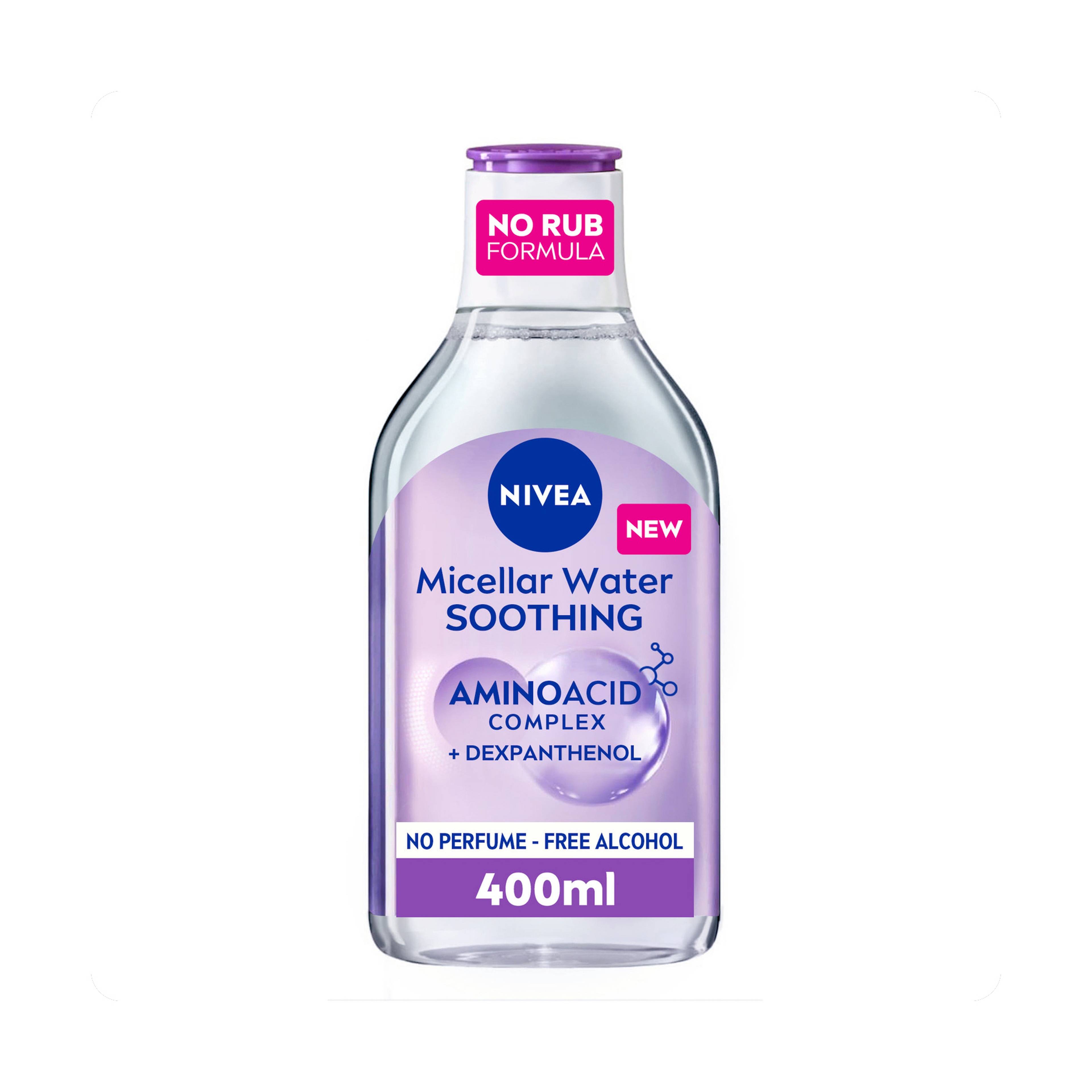 Nivea Sensitive Caring Micellar Water 400Ml