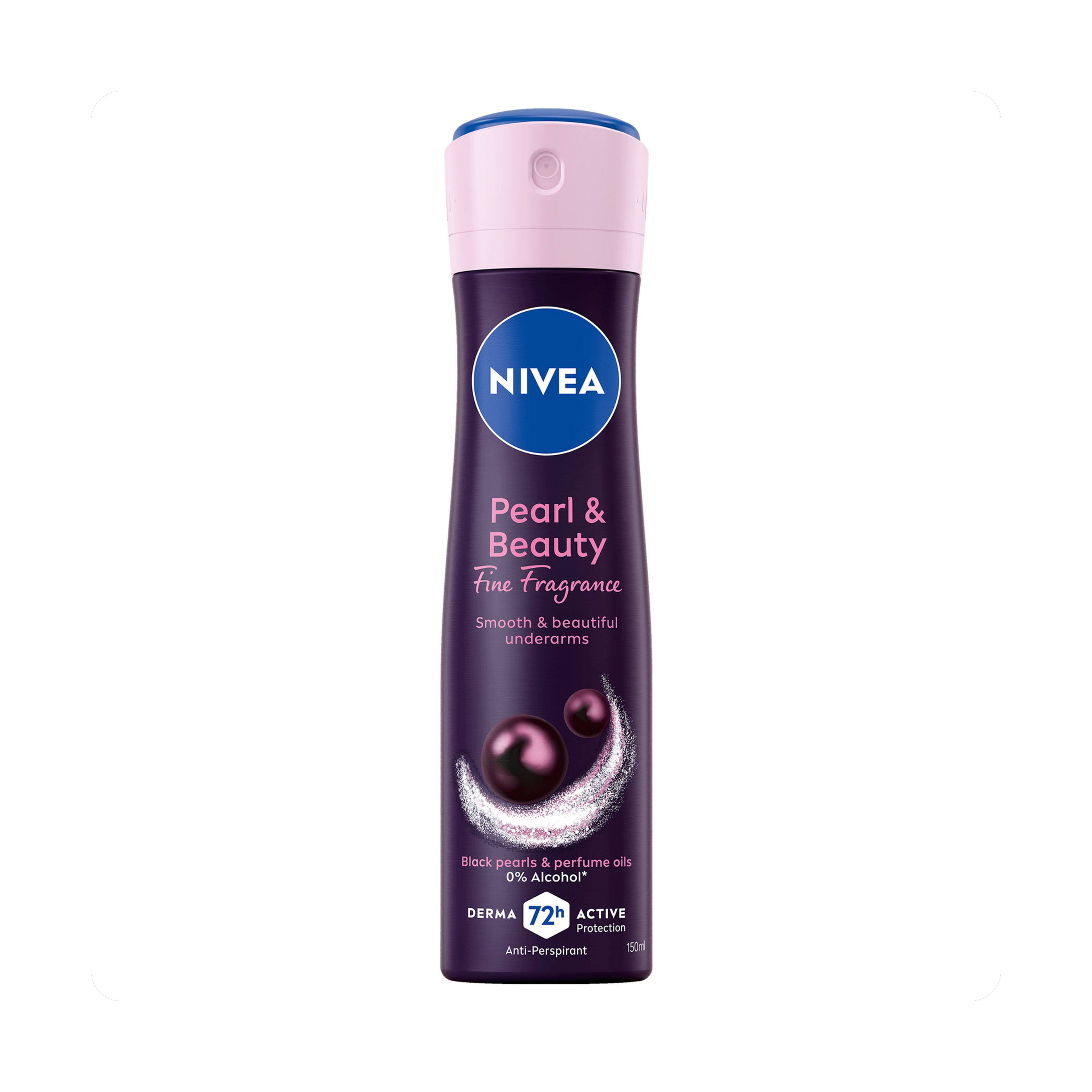 Nivea Pearl & Beauty Deodorant Spray - 48H Protection, 150Ml