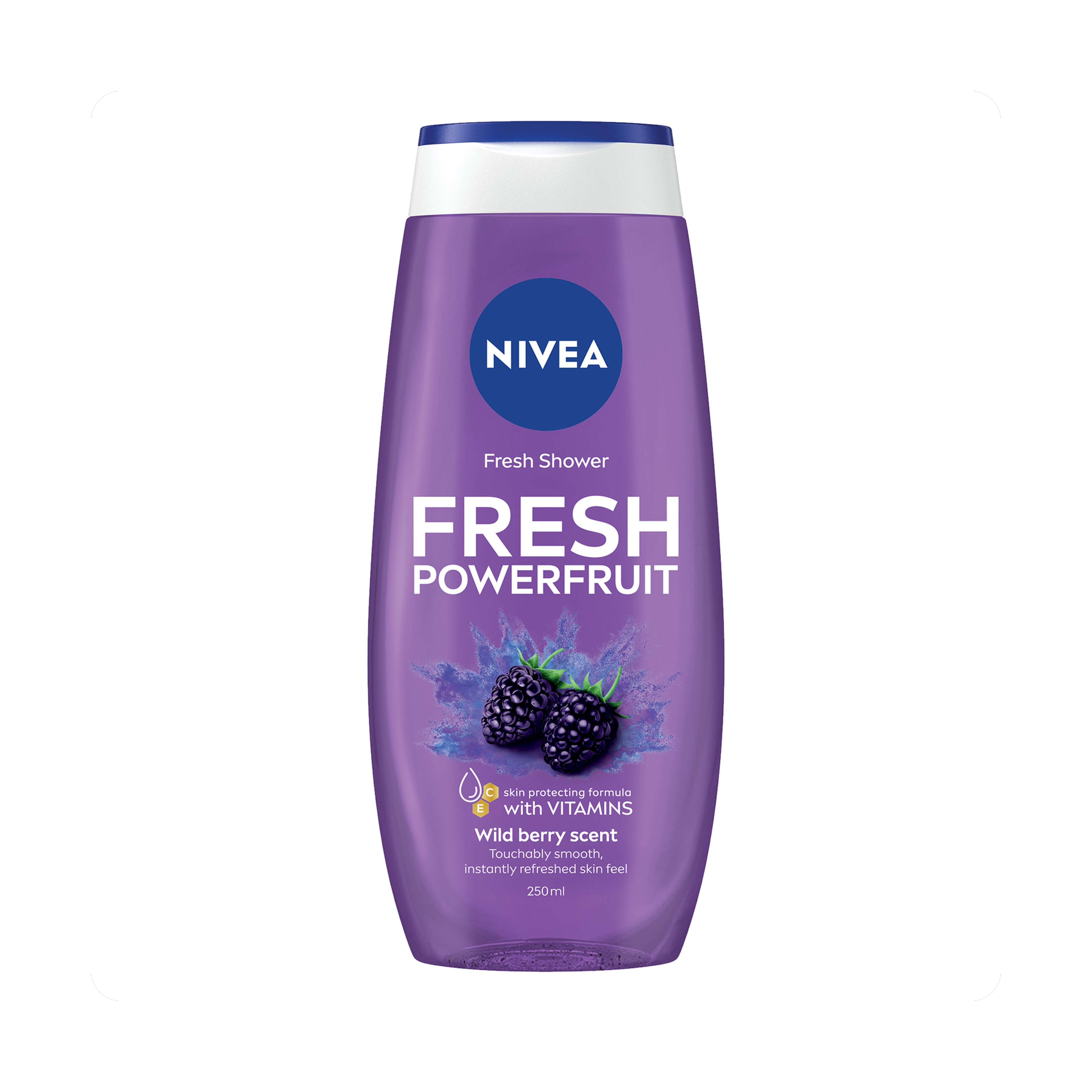 Nivea Powerfruit Shower Gel 250Ml