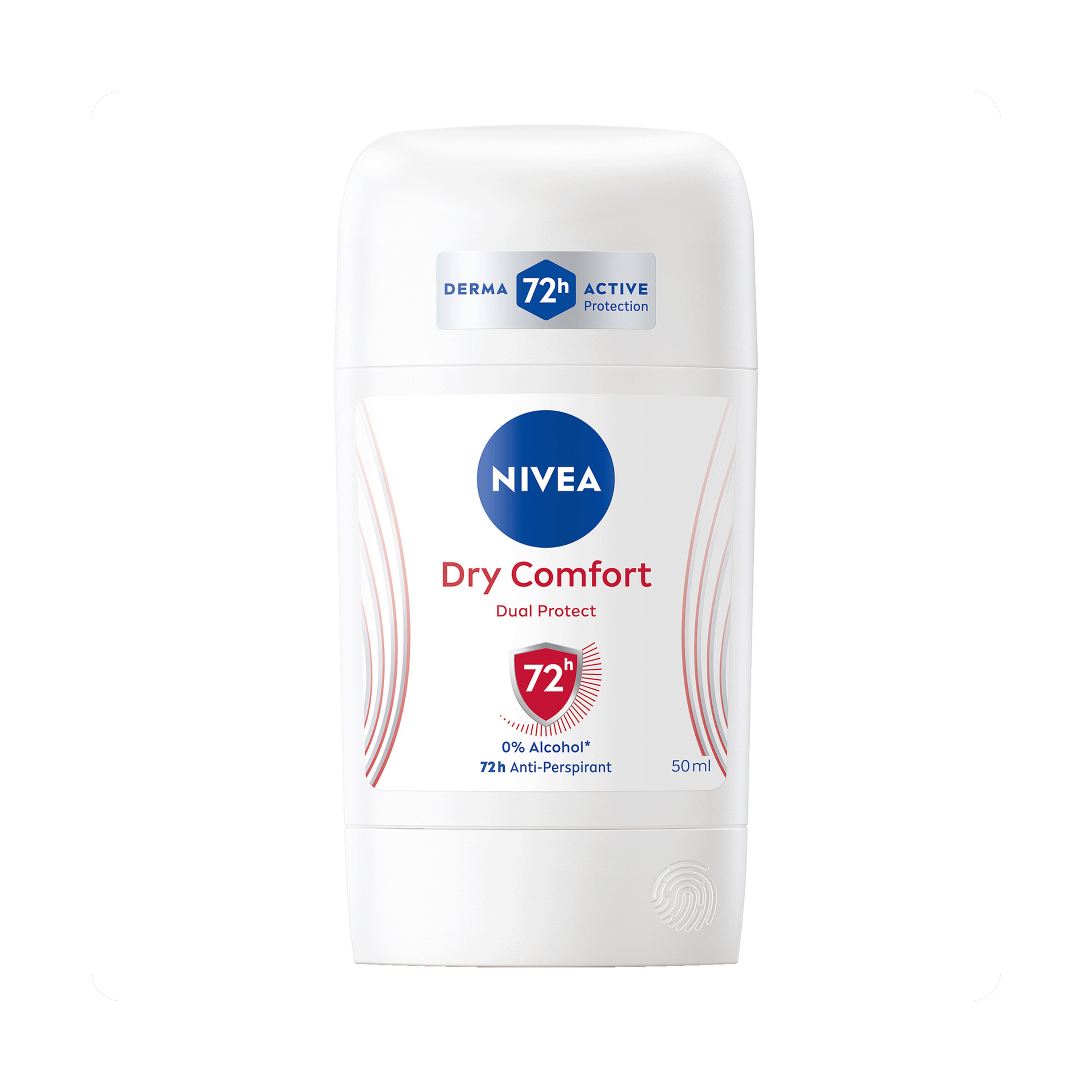 Nivea Stick Deodorant Dry Comfort Women 3-In-1 - 50Ml