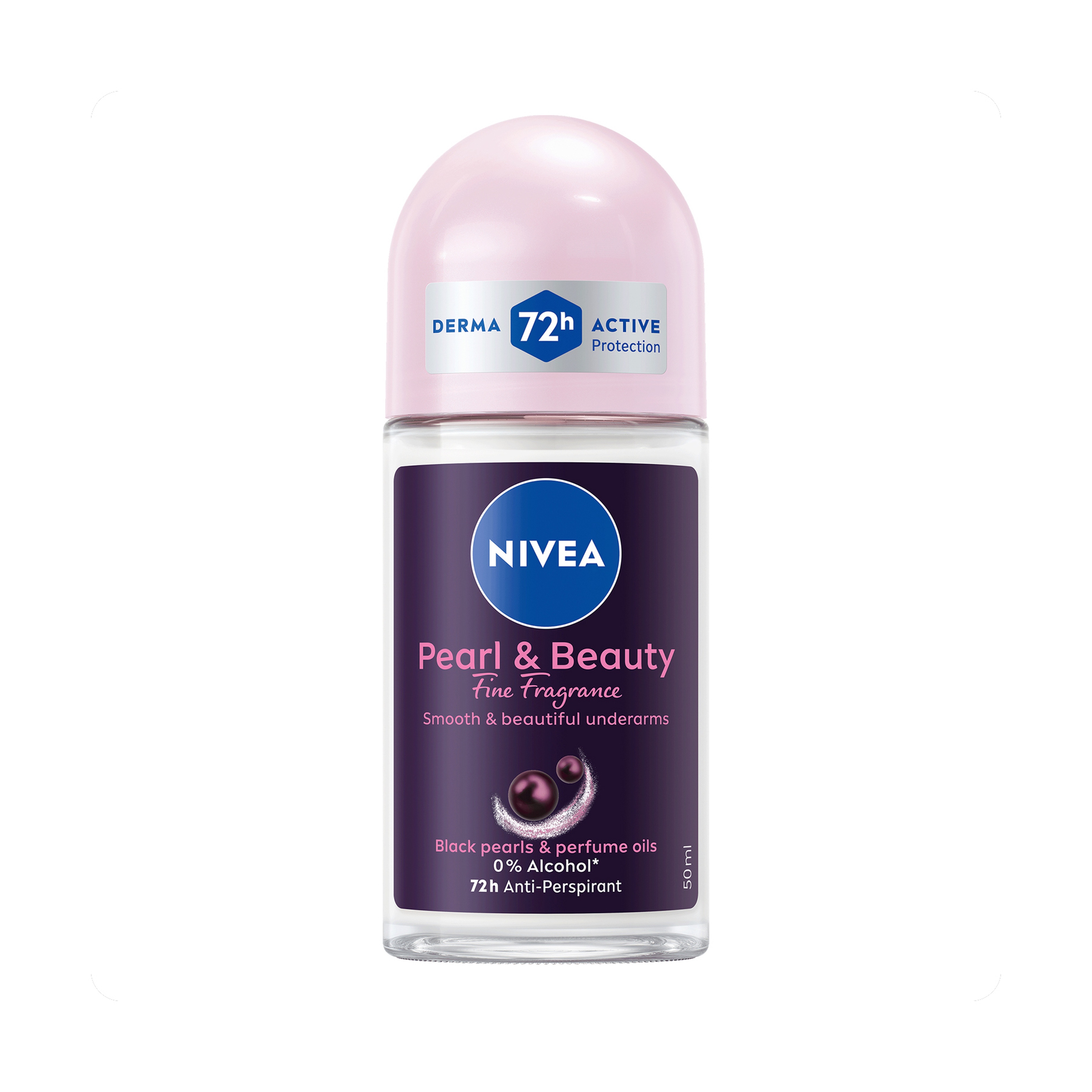Nivea Women Black Pearl Roll-On Deodorant 50Ml