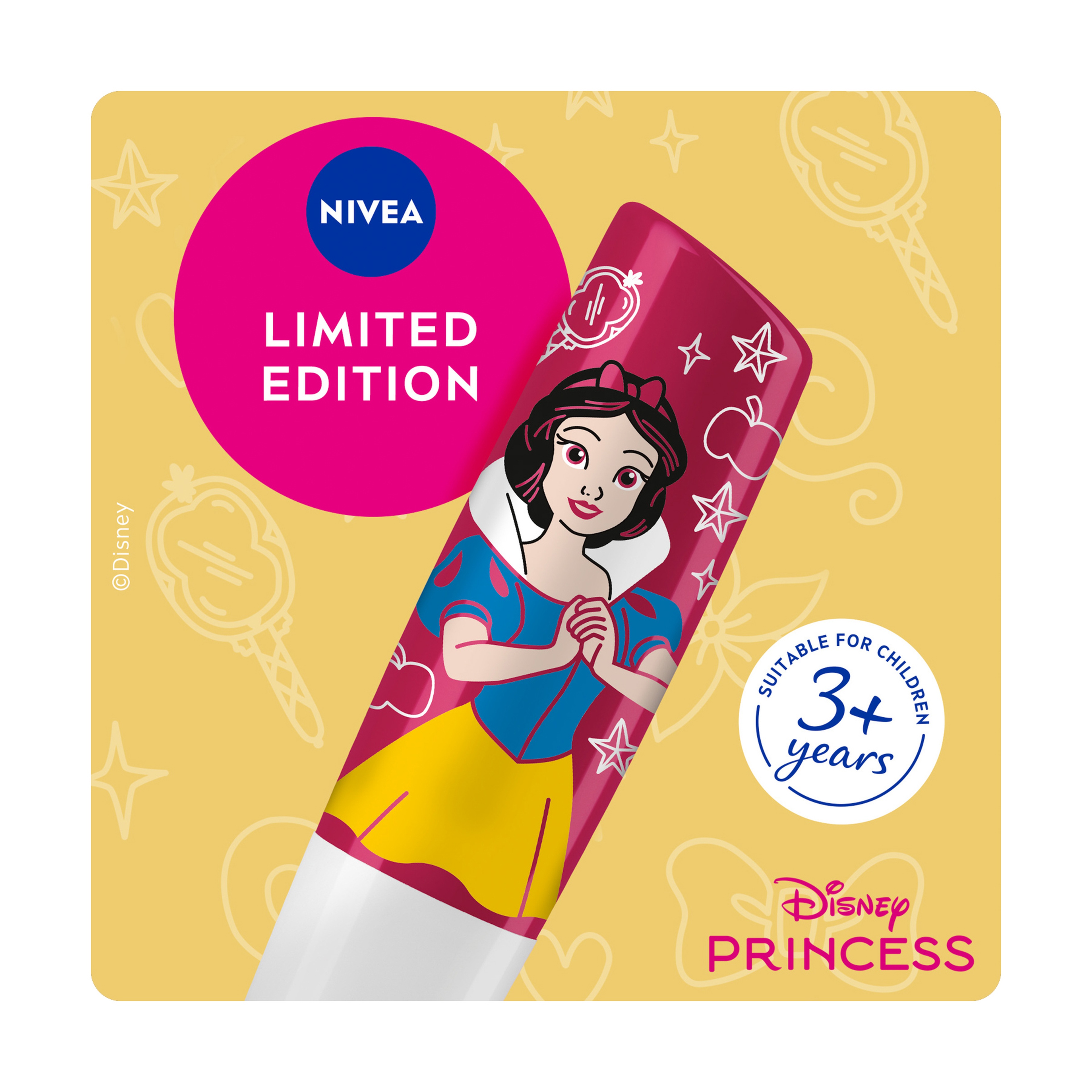 Labello Disney Princess snow white apple dream  for kids Lip Balm 4.8g