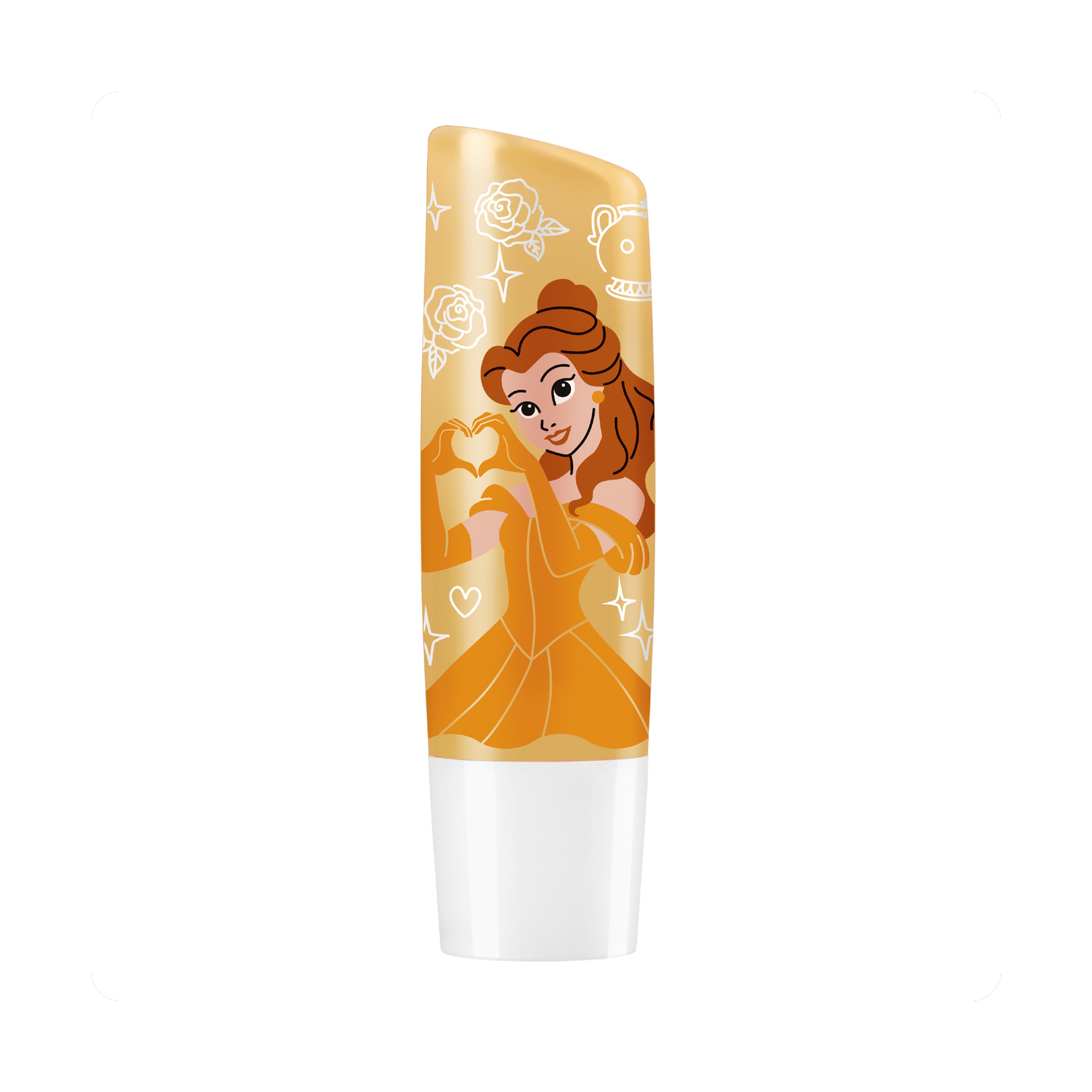 Labello Disney Princess  Belle Vanilla Cupcake  for kids Lip Balm 4.8g