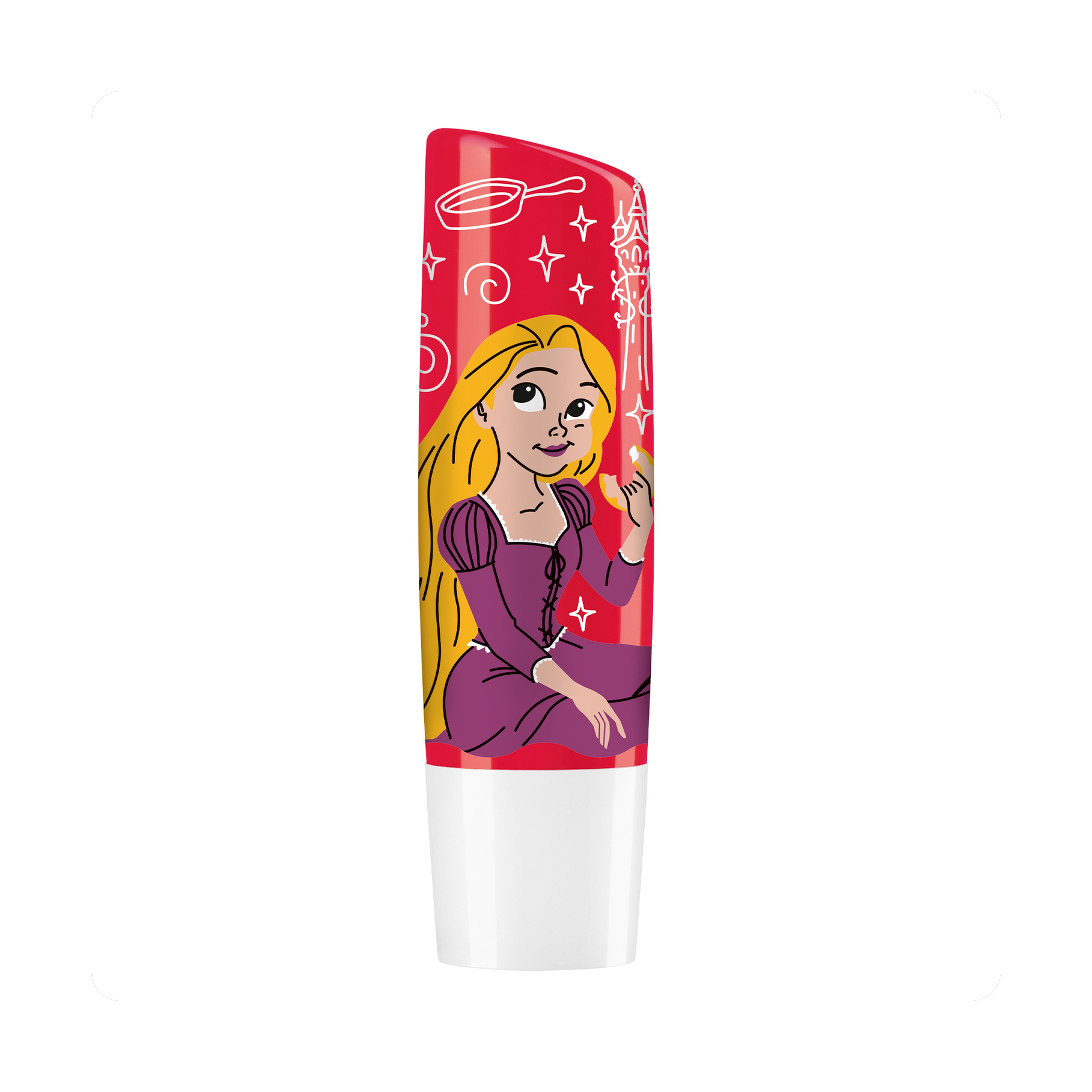 Labello Disney Princess Rapunzel wild cranberry  for kidsLip  Balm 4.8g