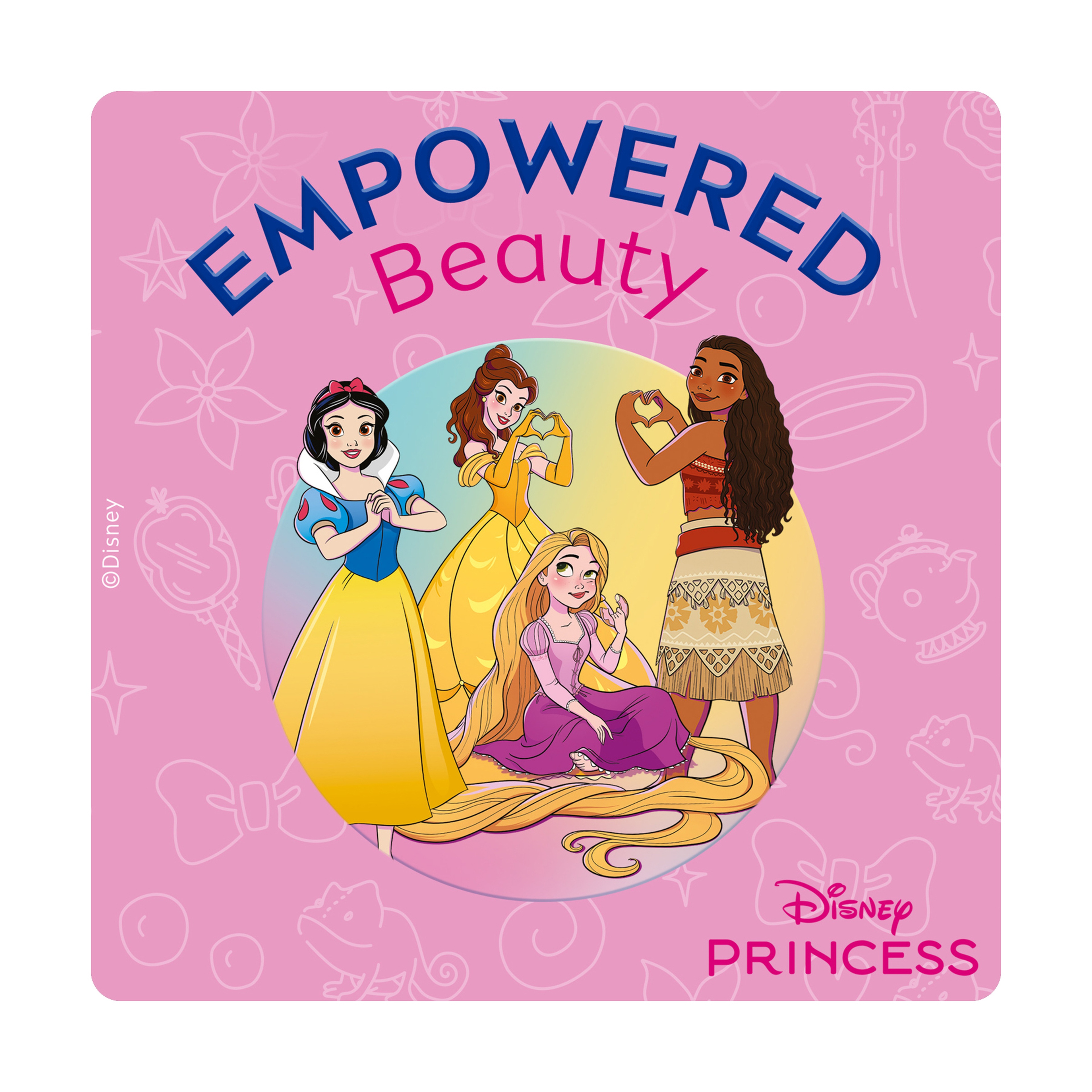 Labello Disney Princess Rapunzel wild cranberry  for kidsLip  Balm 4.8g