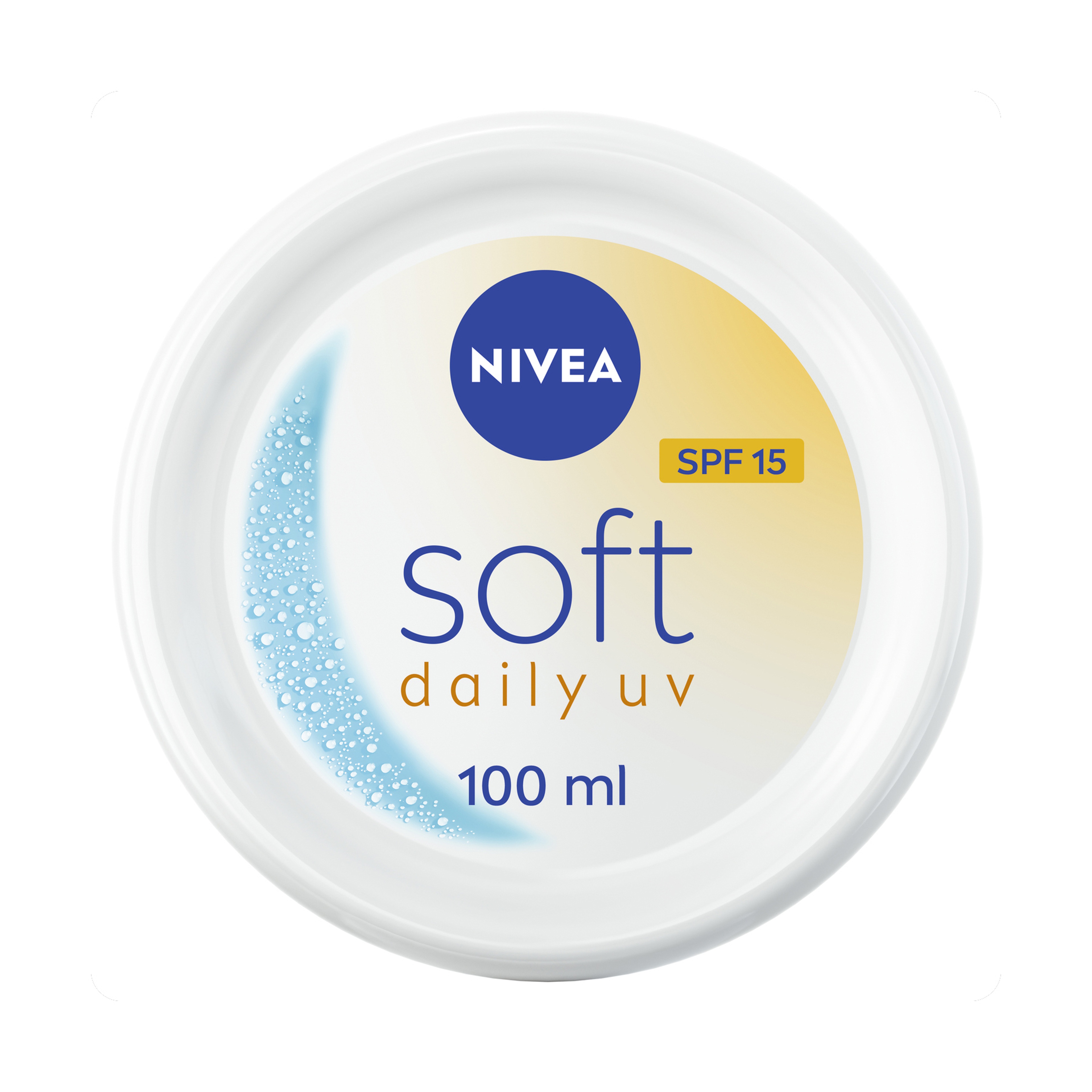 Nivea Soft Daily Uv spf 15 moisturizing cream