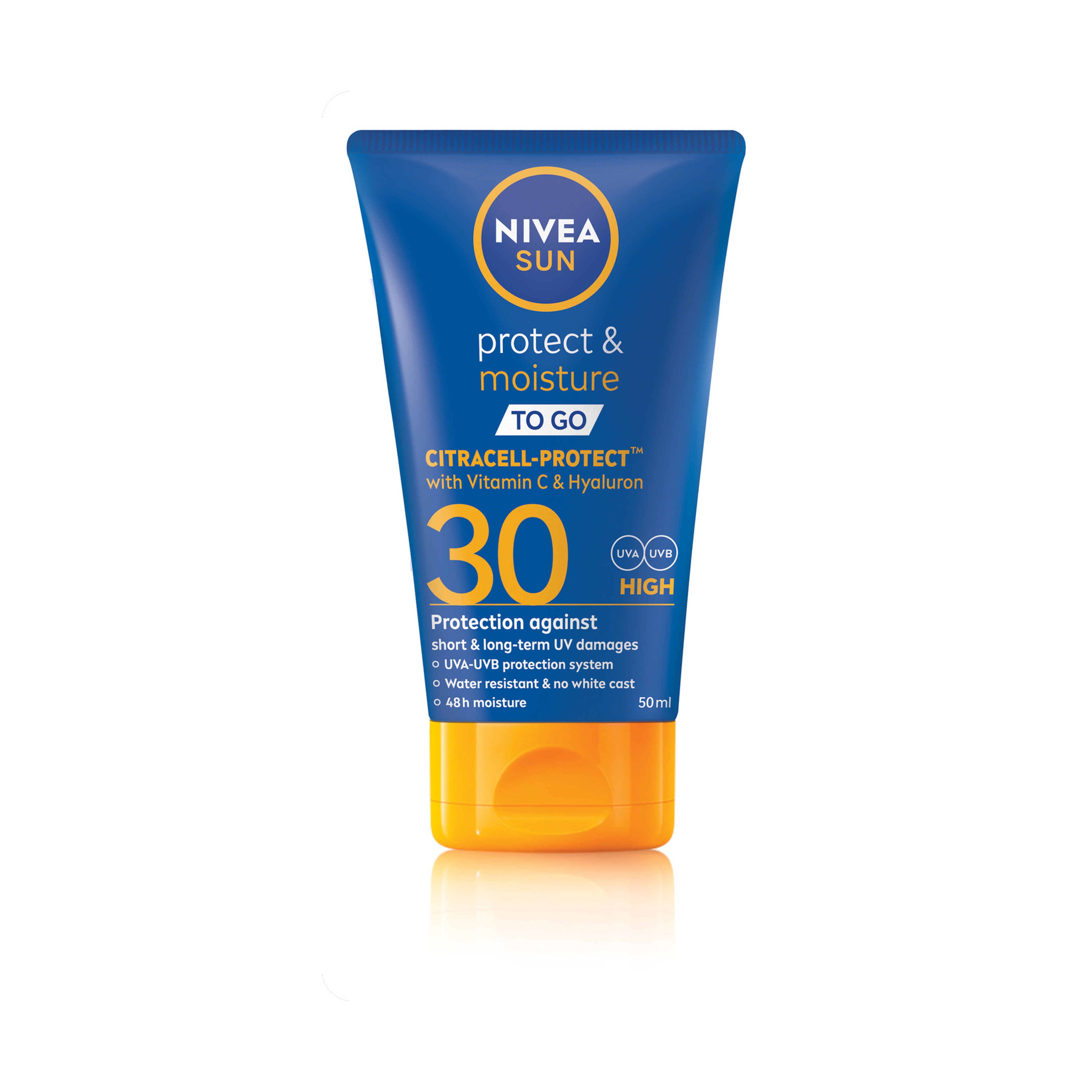 NIVEA SUN Protect & Moisture SPF 30 Sunscreen Lotion 200ml