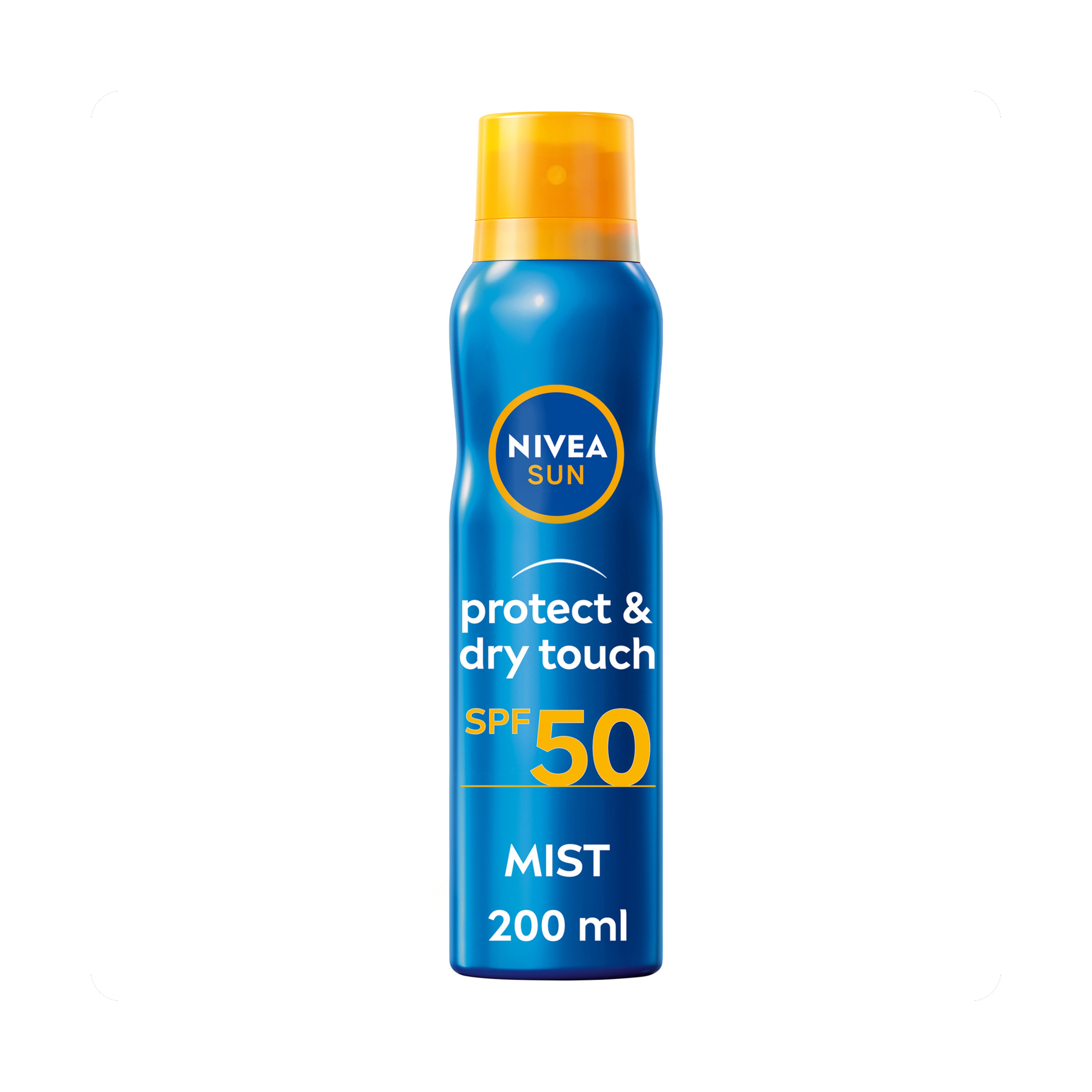 NIVEA Sun Protect & Dry Touch Sport FP50  Cream Spray 200 ml
