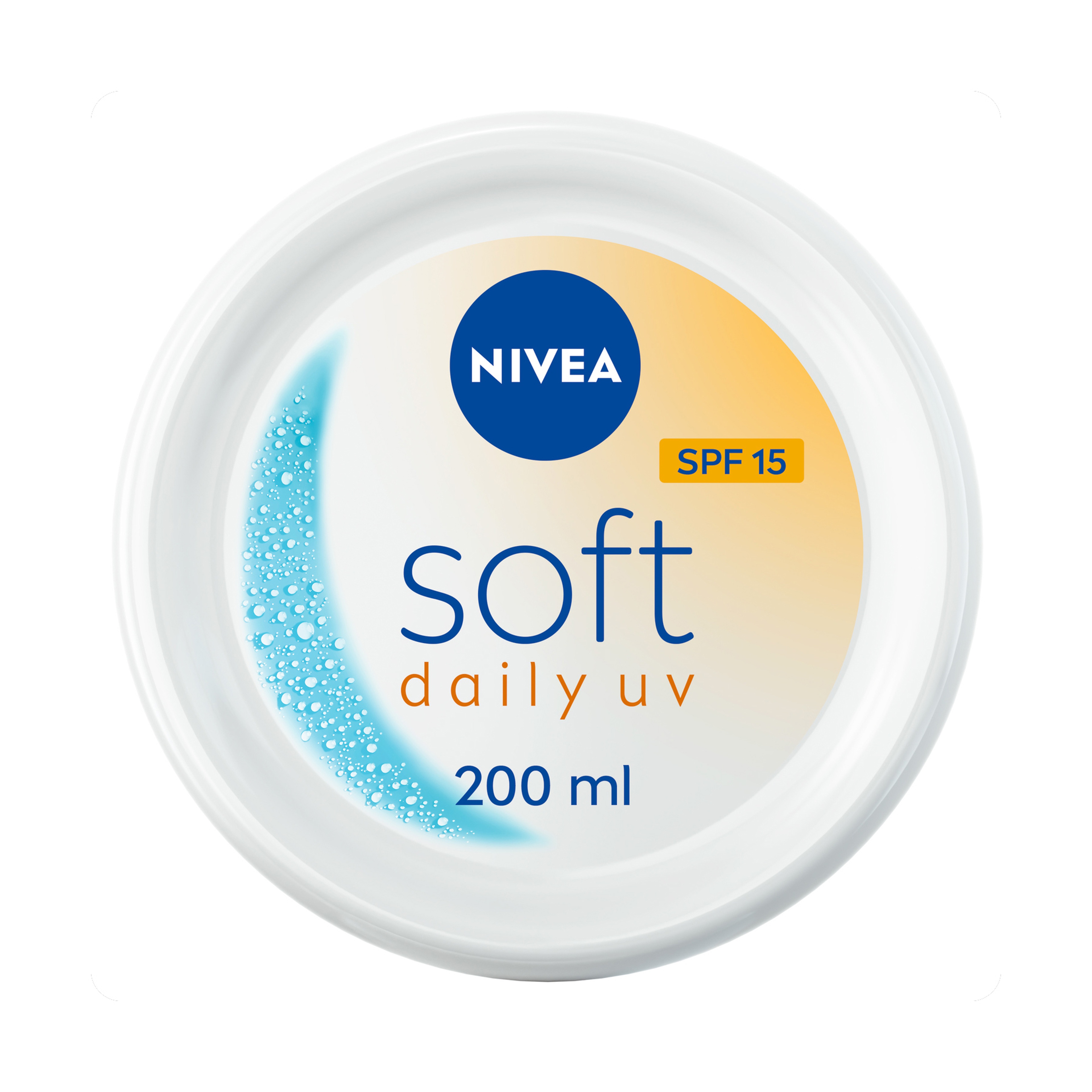 Nivea Soft Daily Uv spf 15 moisturizing cream