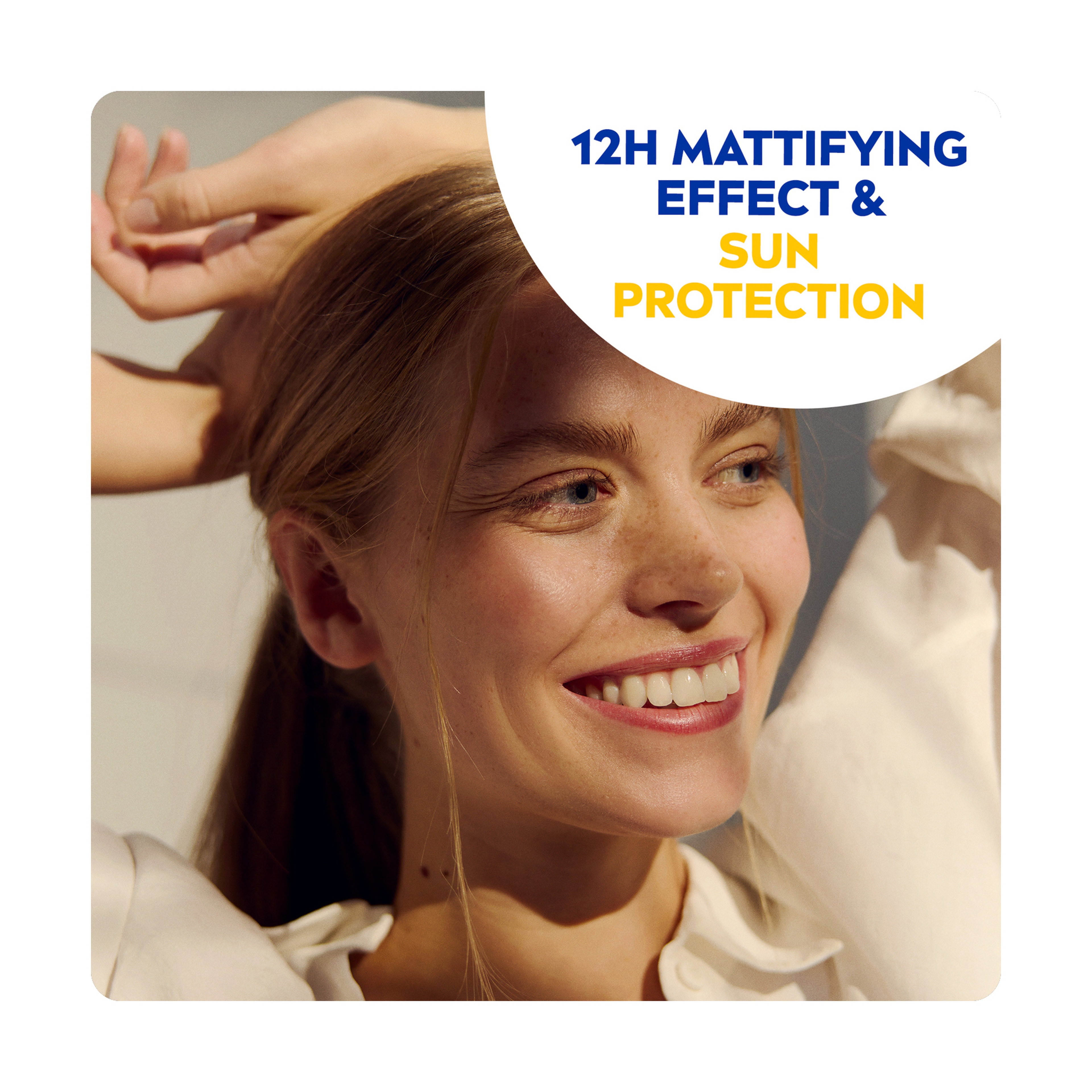 Nivea Sun  UV FACE Shine control Spf 50 cream 50Ml