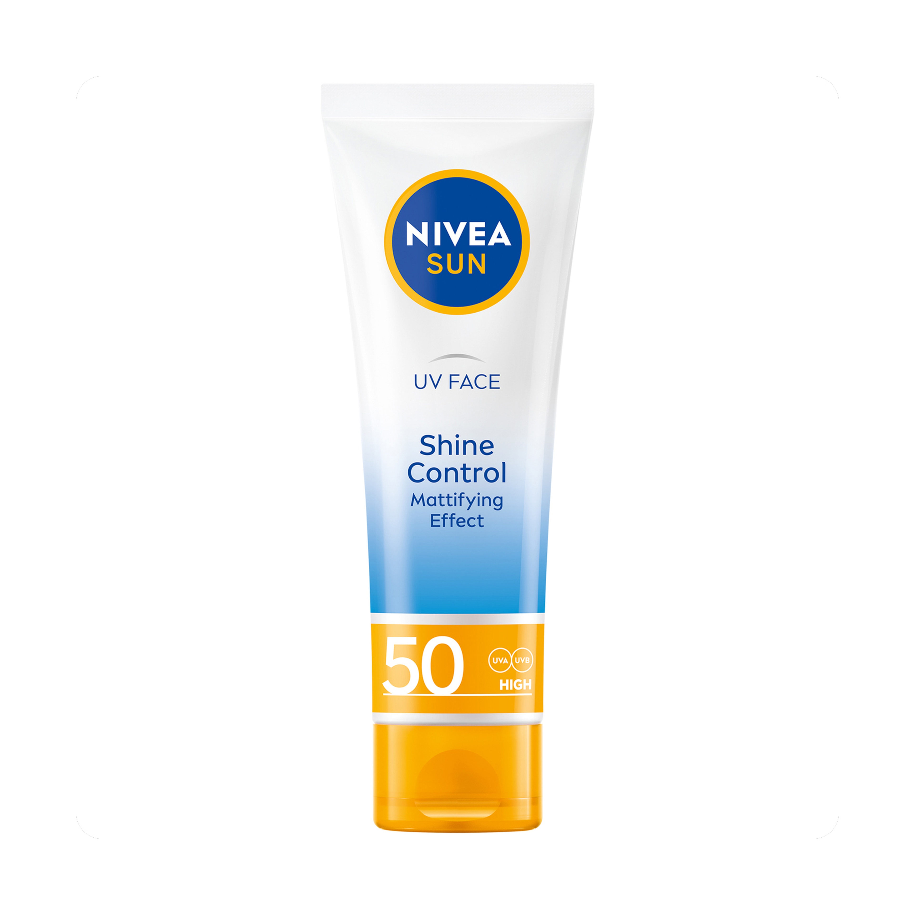 Nivea Sun  UV FACE Shine control Spf 50 cream 50Ml