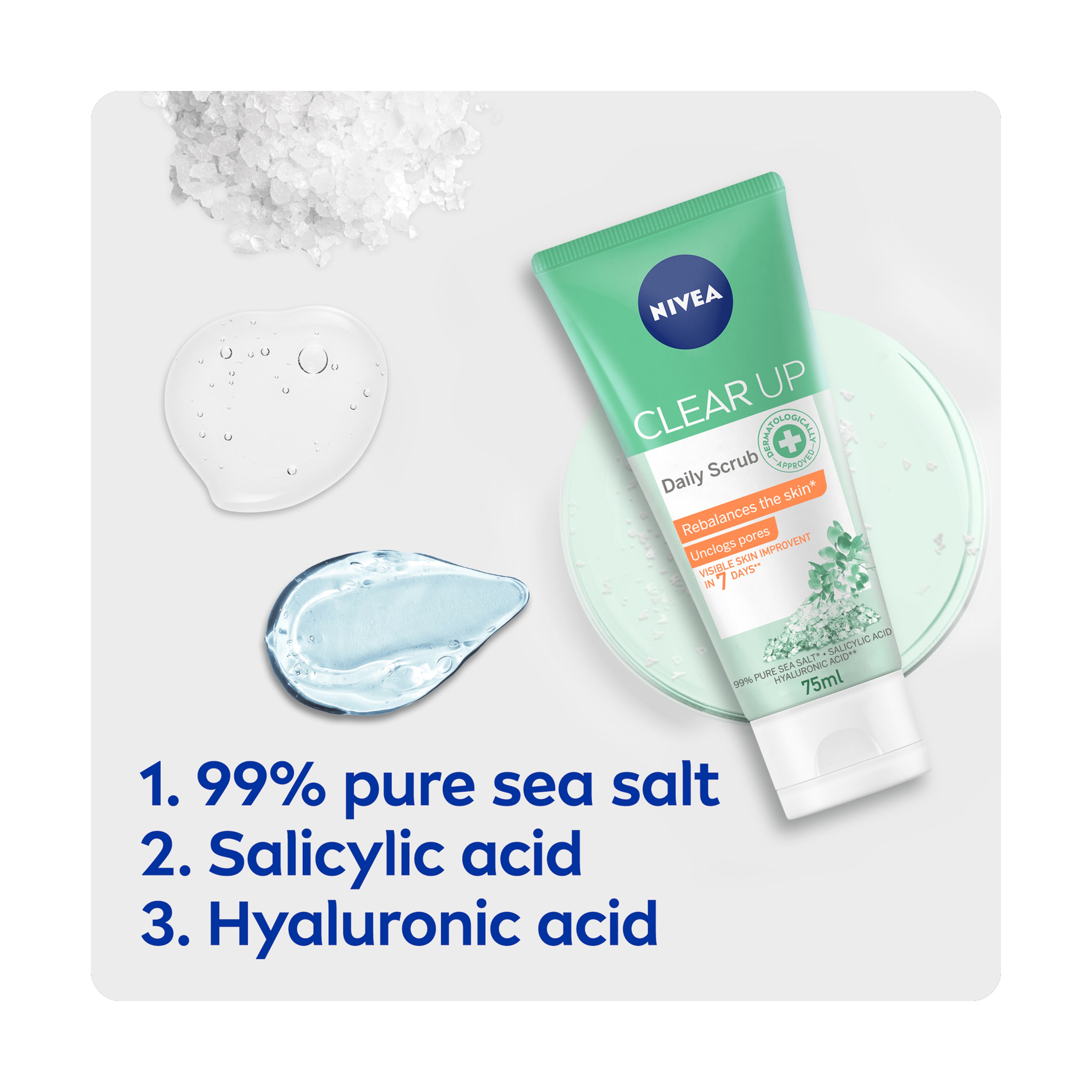 Nivea Anti Acne Scrub 75Ml-70918