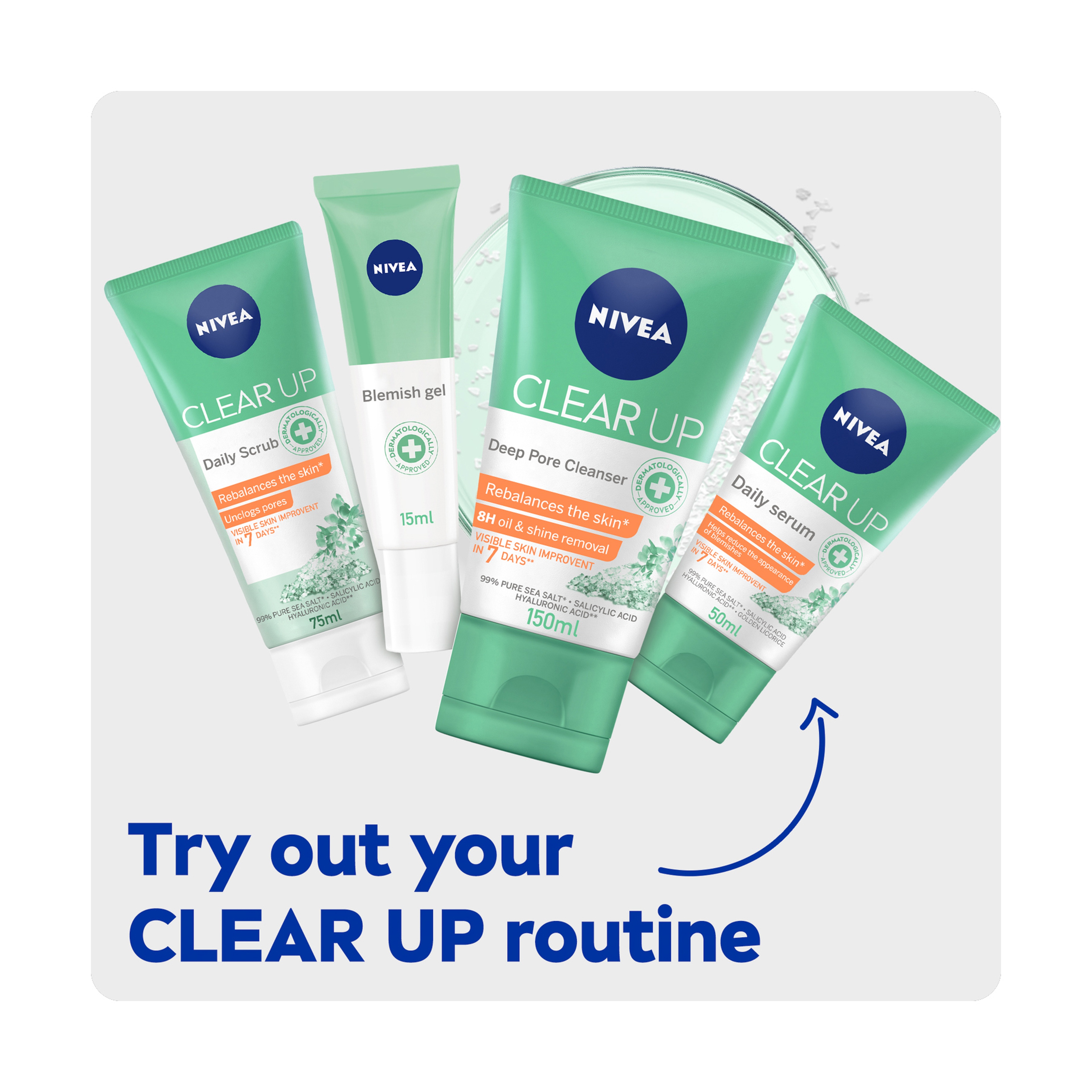 Nivea Anti Acne Scrub 75Ml-70918