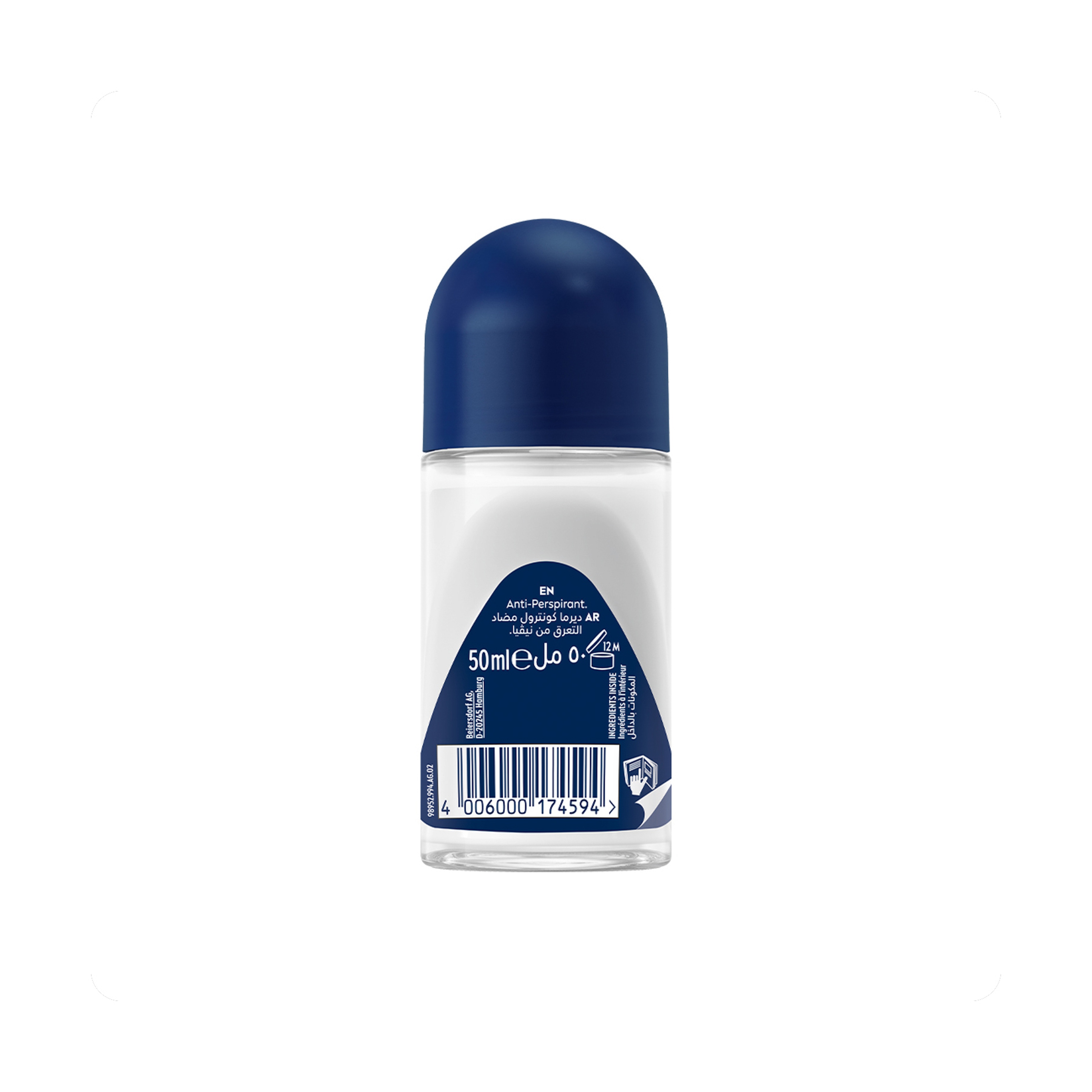 Nivea Deo Roll Derma Control Cool Defend 50 ml