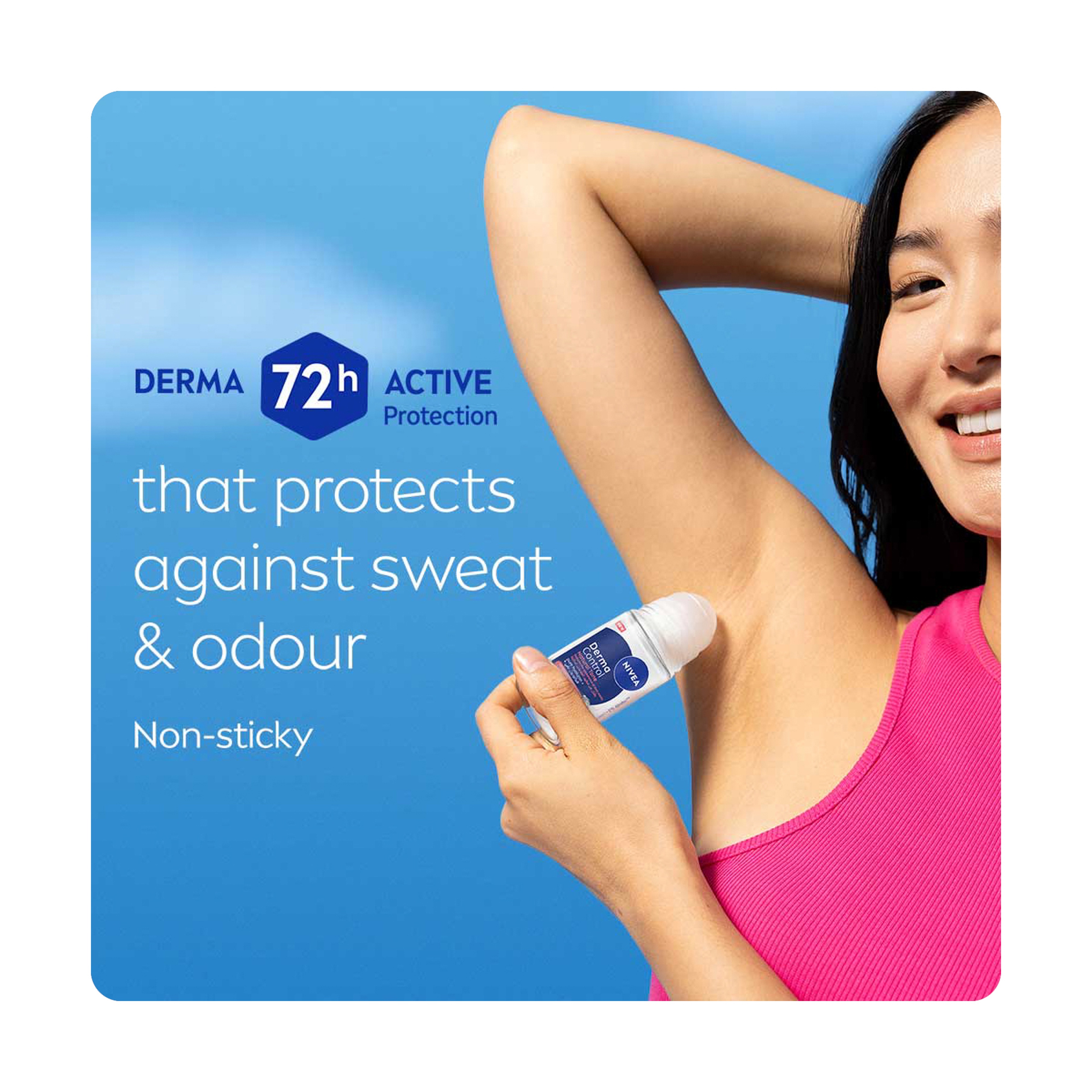 Nivea Deo Roll Derma Control Natural Tone 50 ml