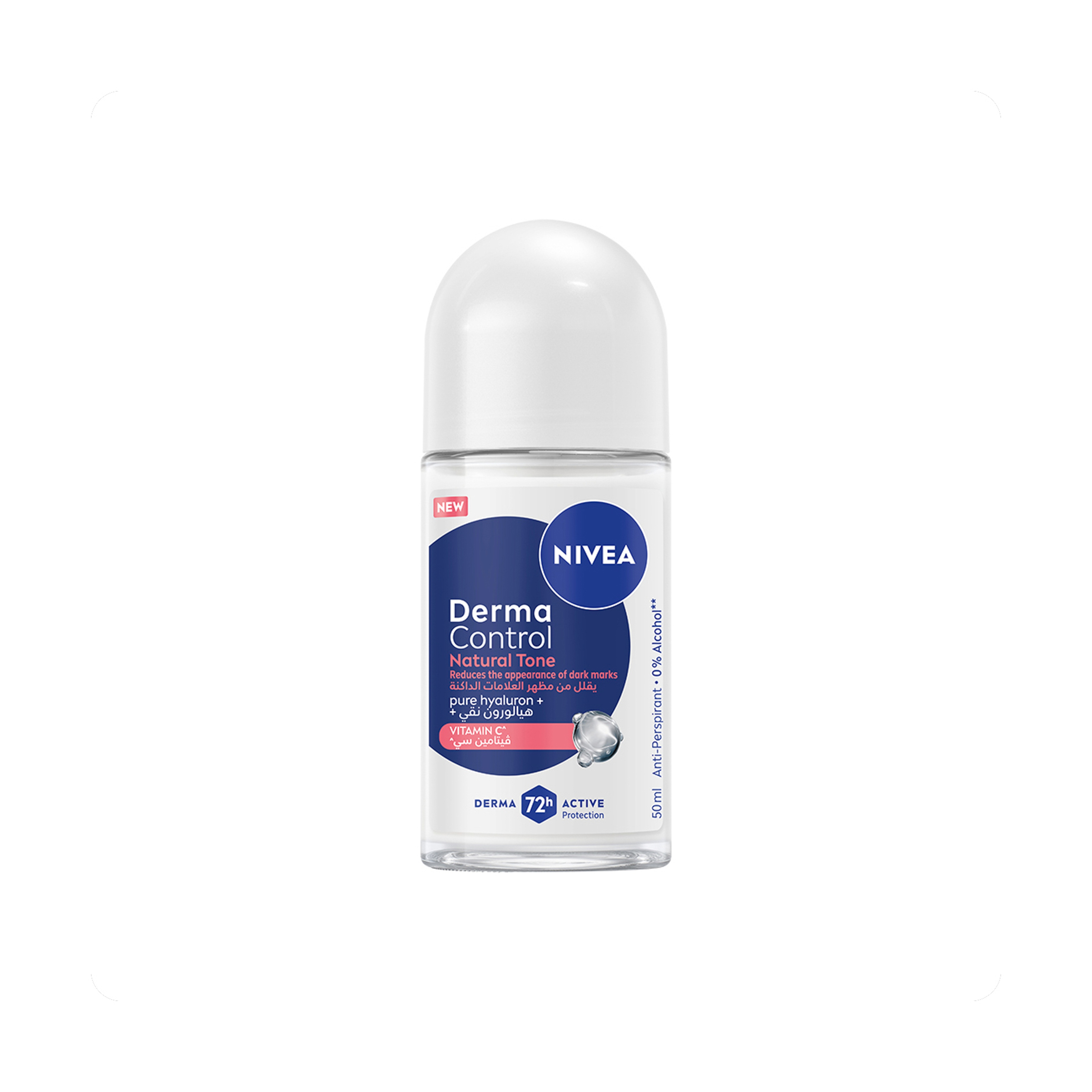 Nivea Deo Roll Derma Control Natural Tone 50 ml