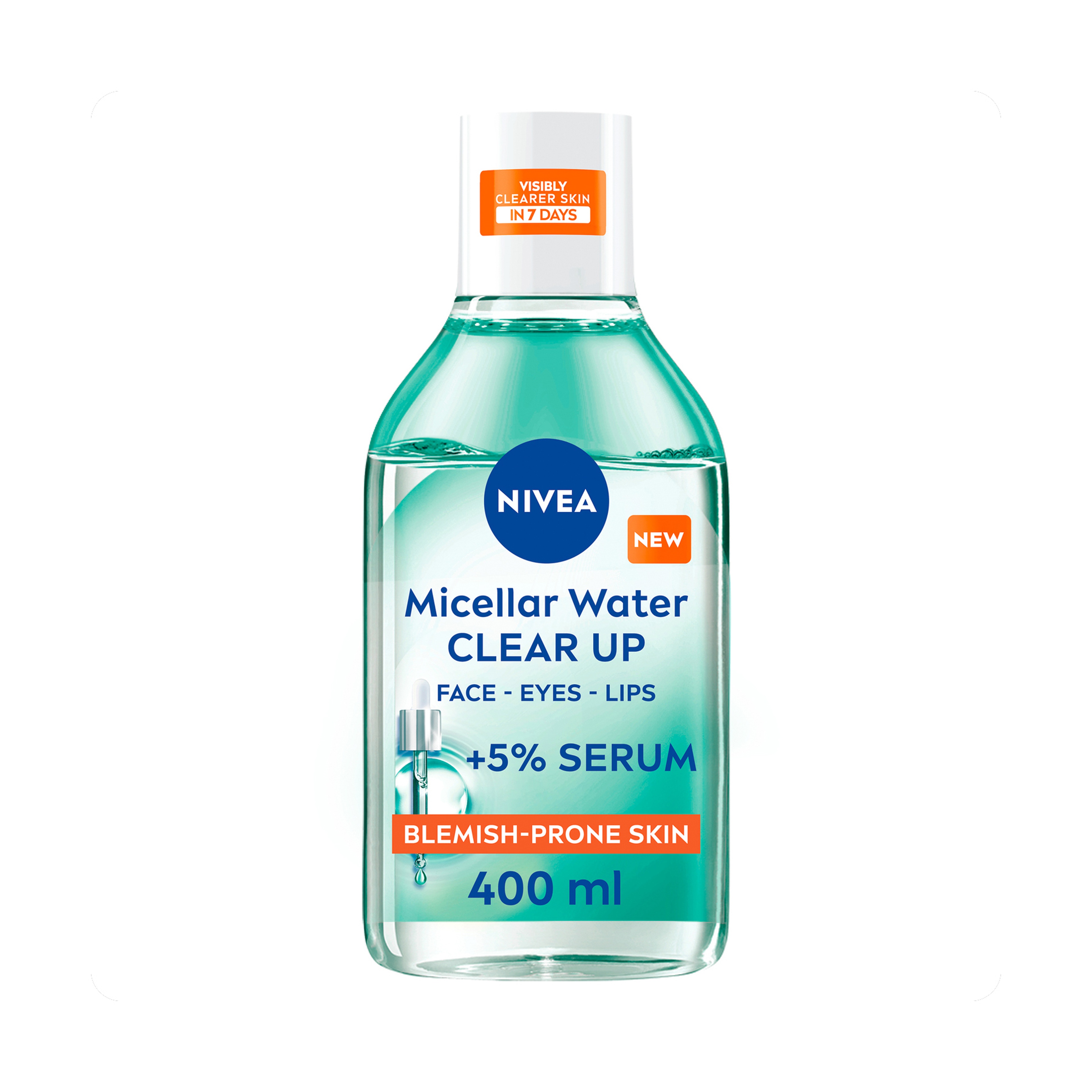 Nivea Micelar Wtr Rstor 5% 400Ml