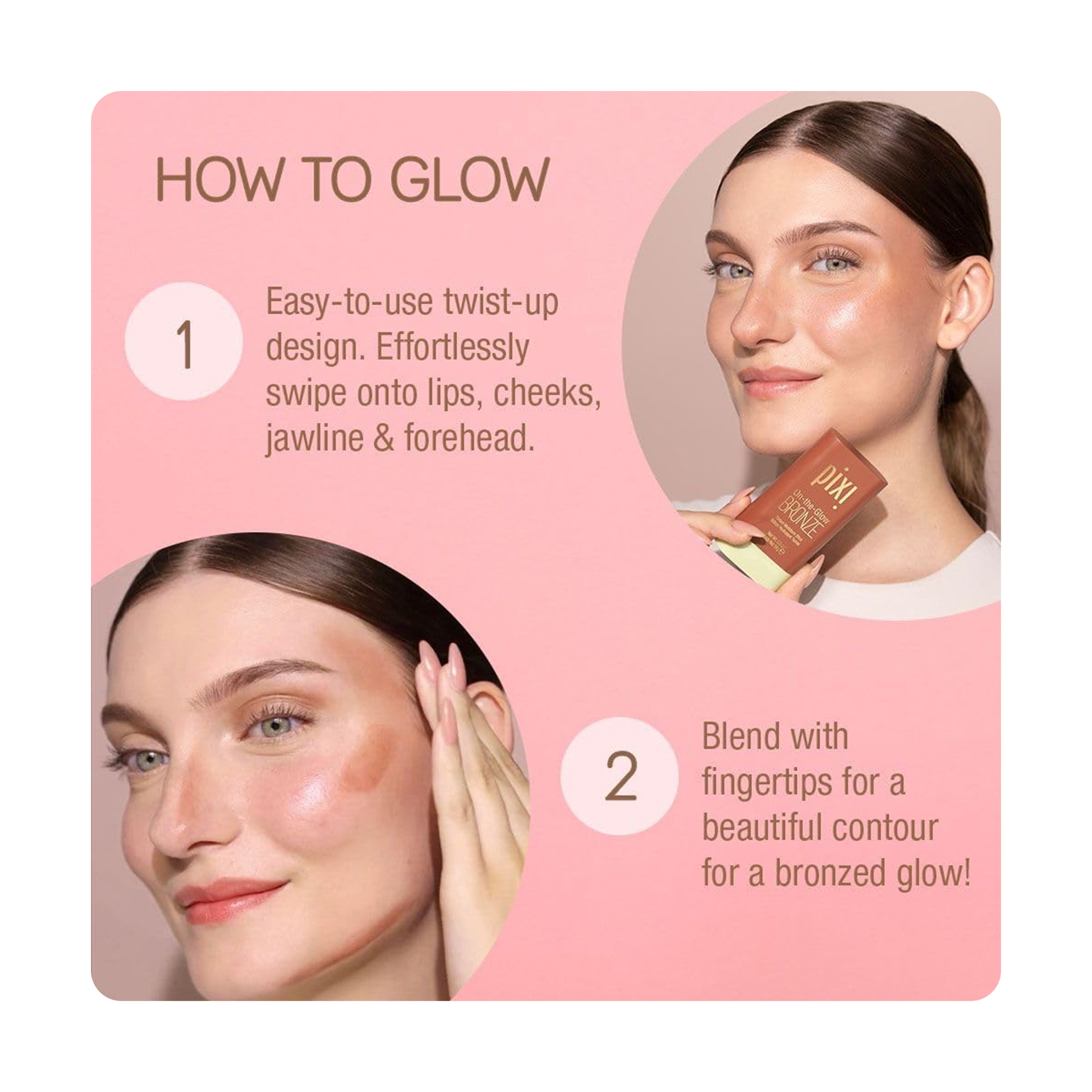 Pixi On-the-Glow Bronze