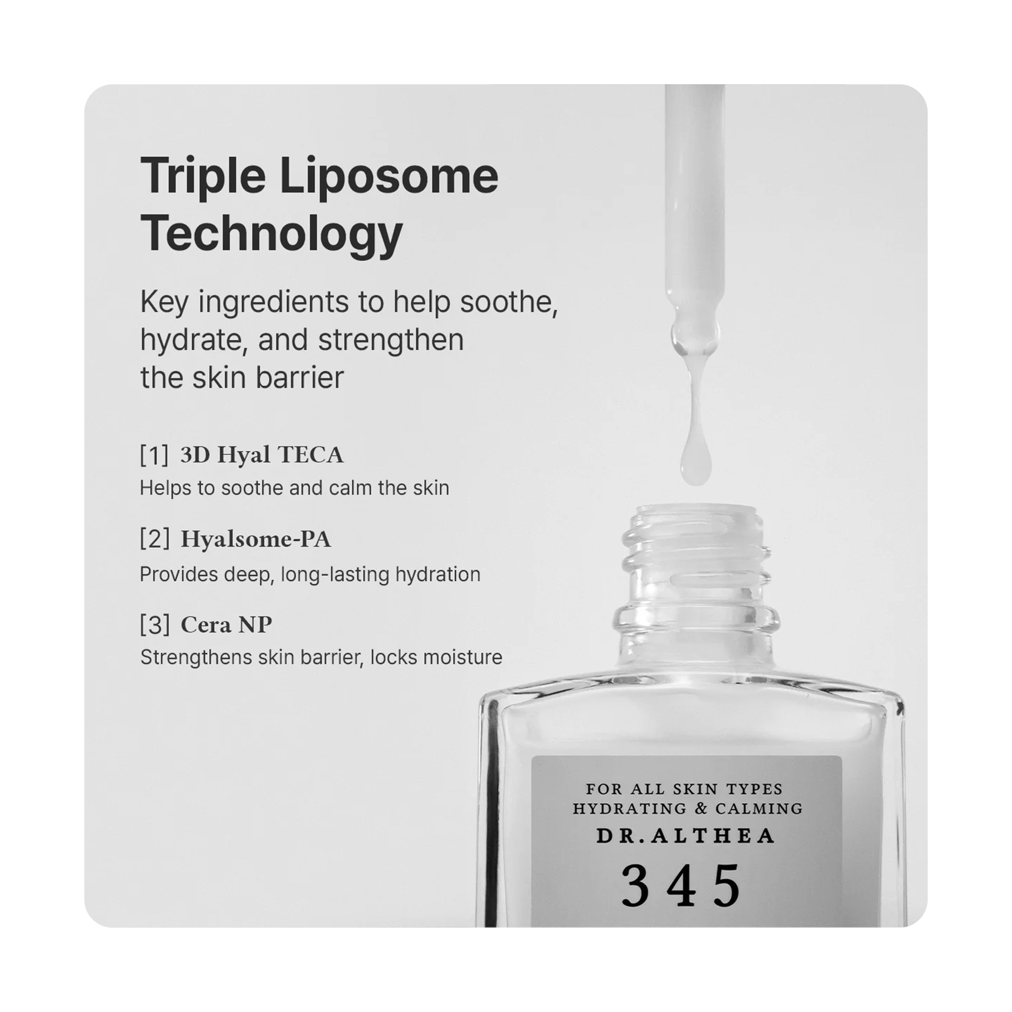Dr.Althea 345 Relief Serum 30ml