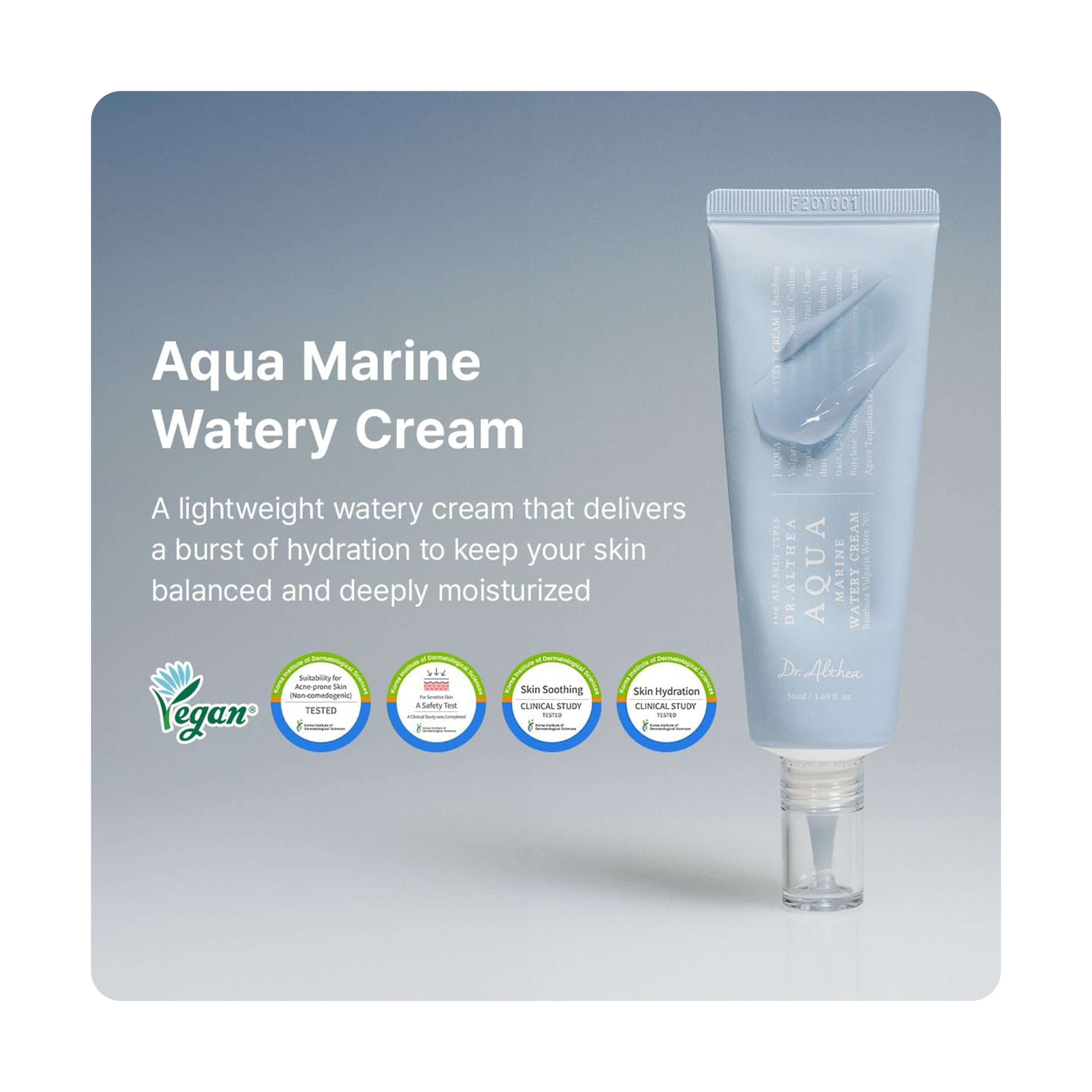 Dr.Althea Aqua Water Cream 50ml