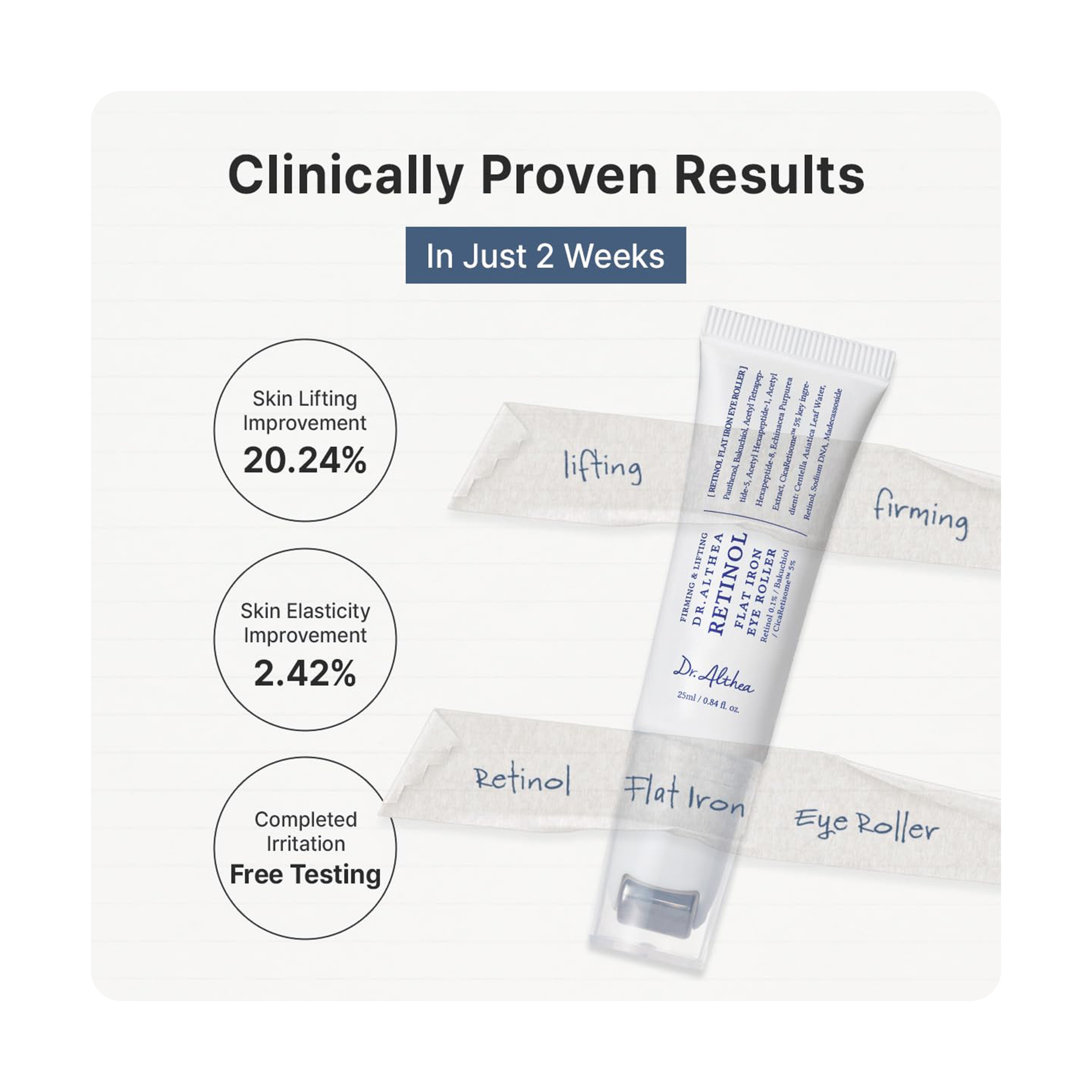 Dr.Althea Retinol Eye 25ml