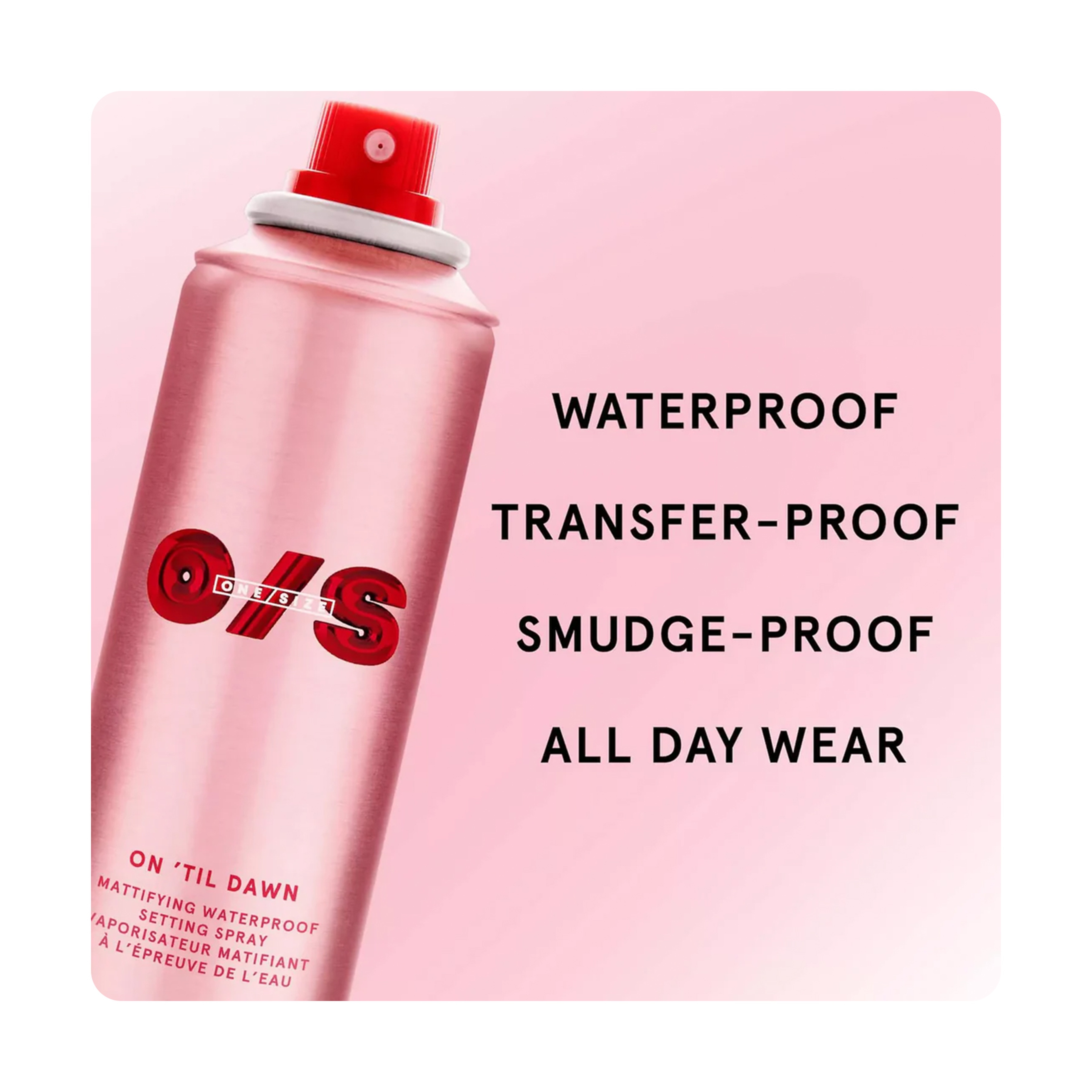 One Size On Til Dawn Setting Spray 143ml