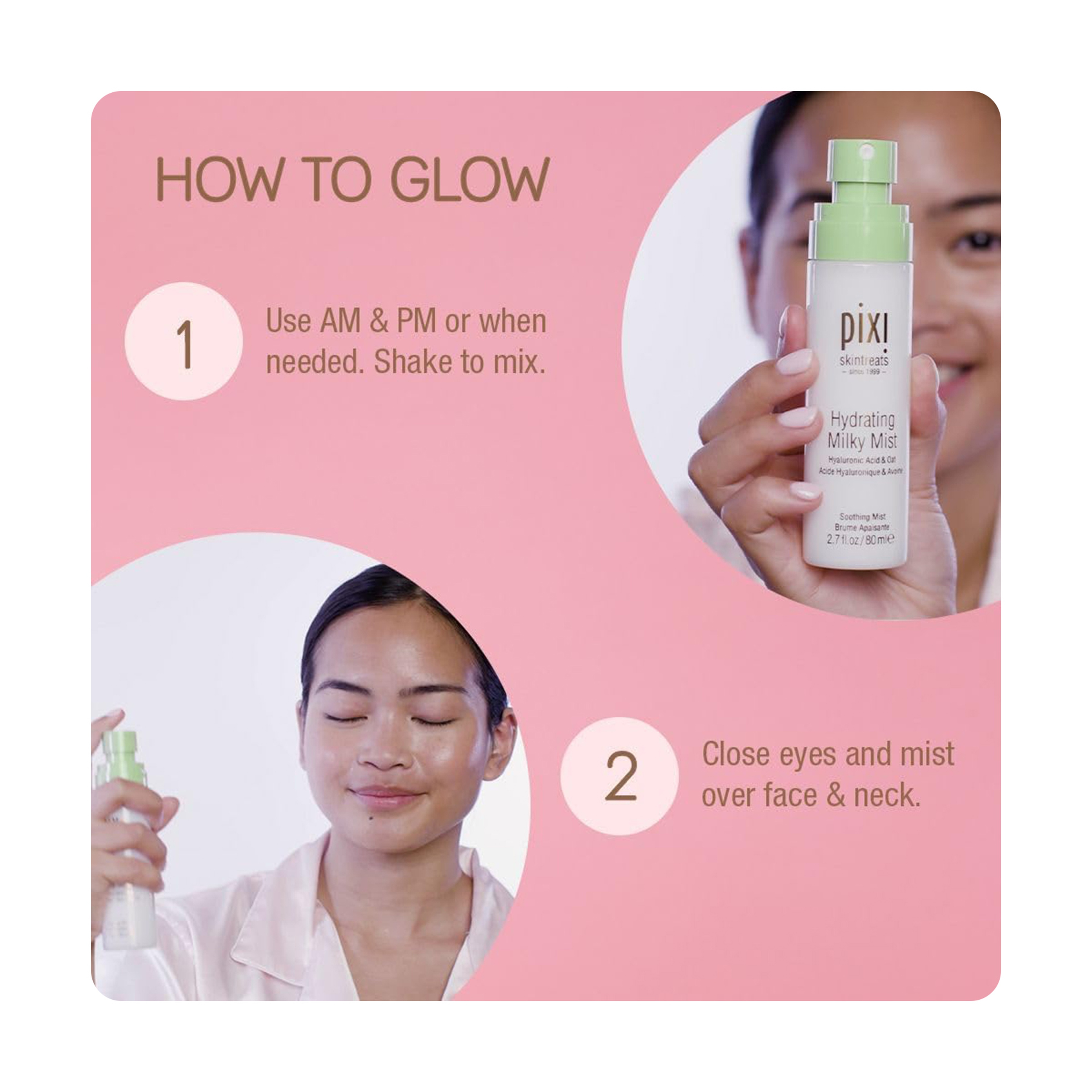 Pixi Hydrating Milky Mist 80ml