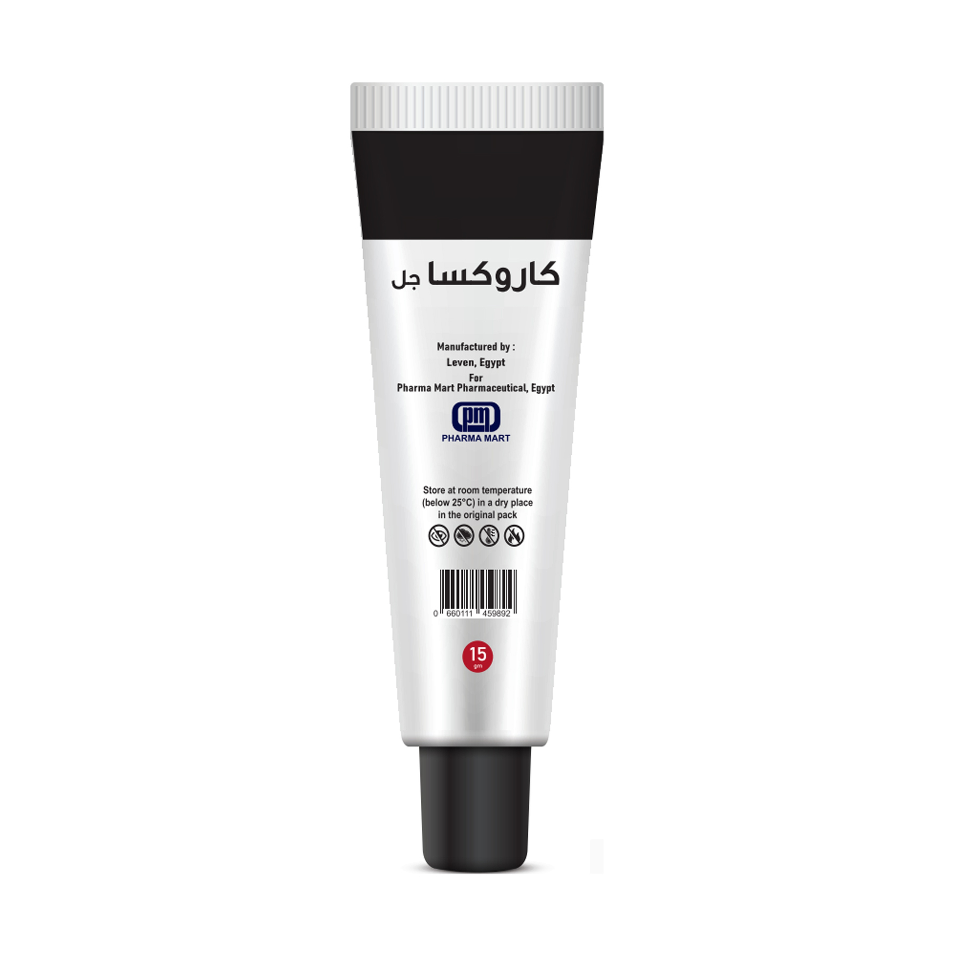 Caroxa Gel 15 Gm