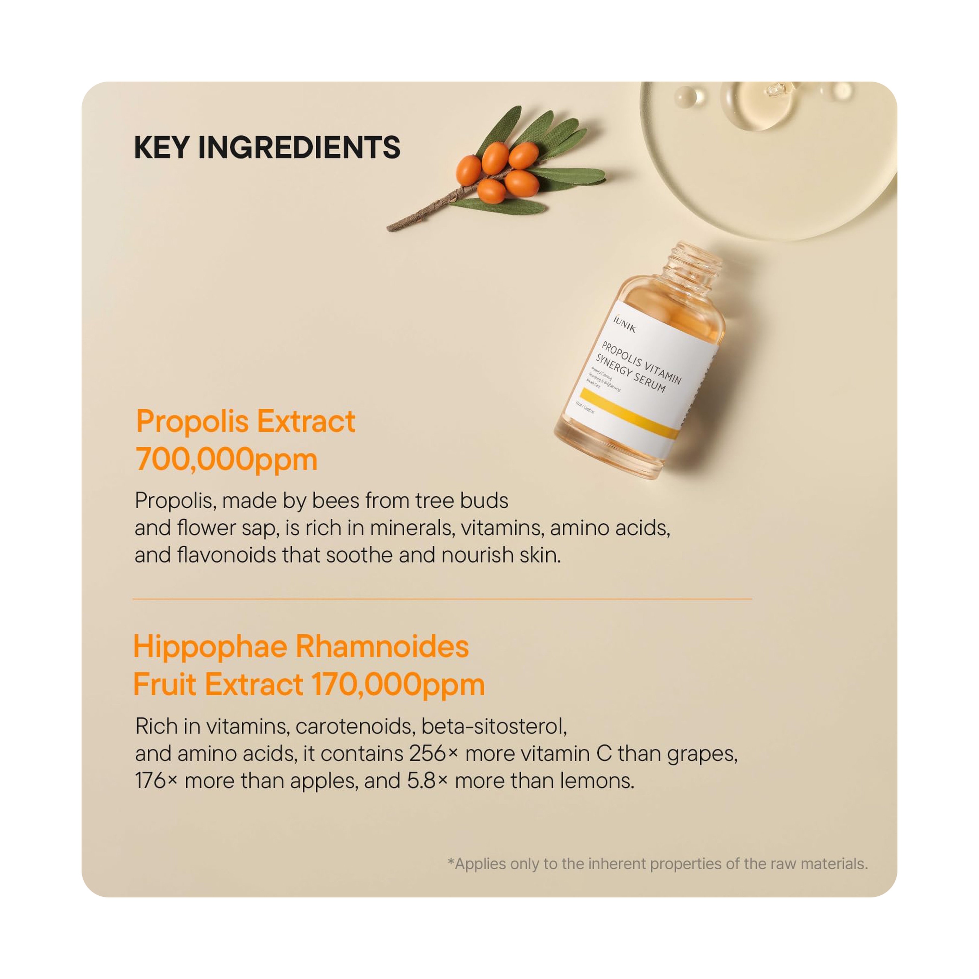 iUNIK Propolis Synergy Serum