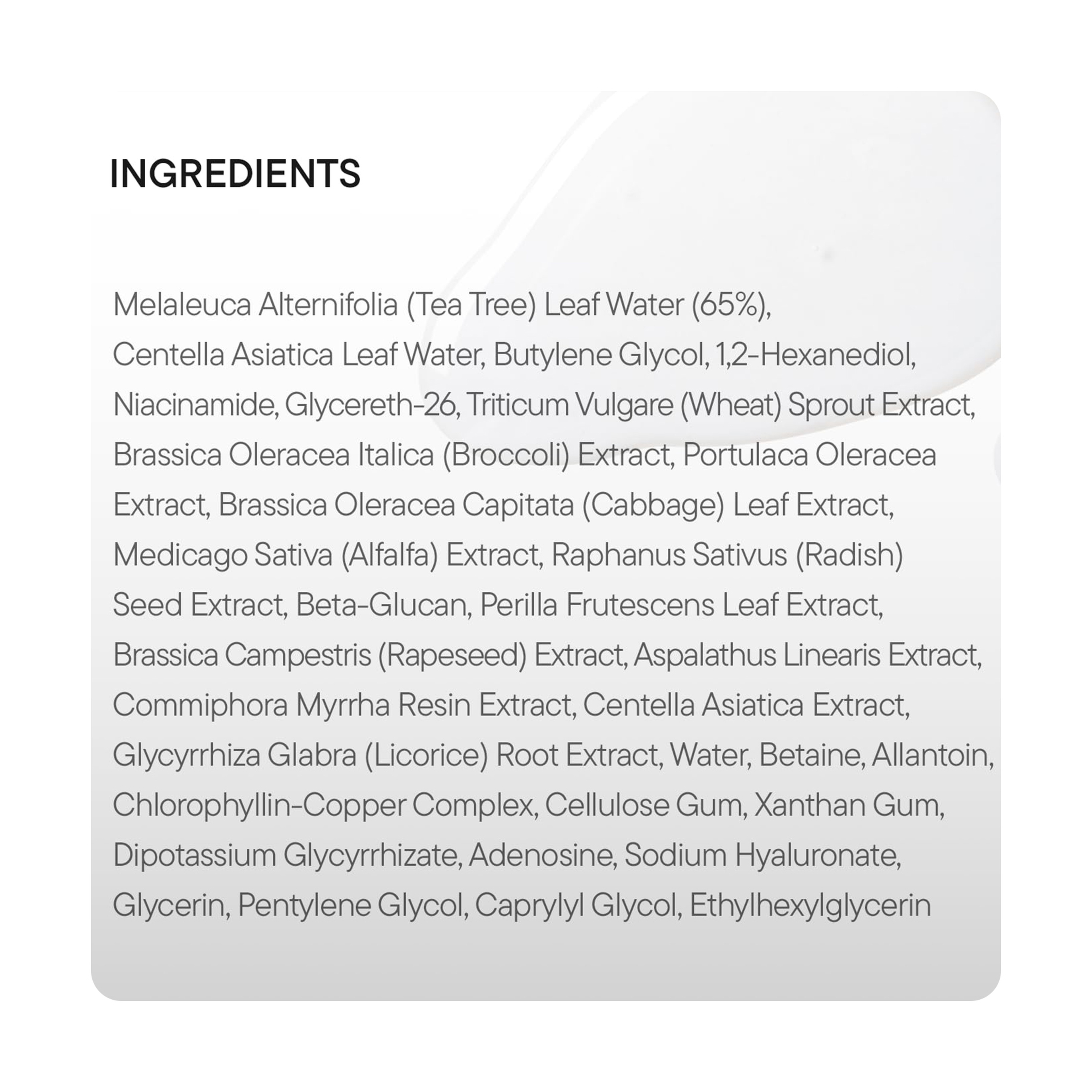 iUNIK Tea Tree Relief Serum