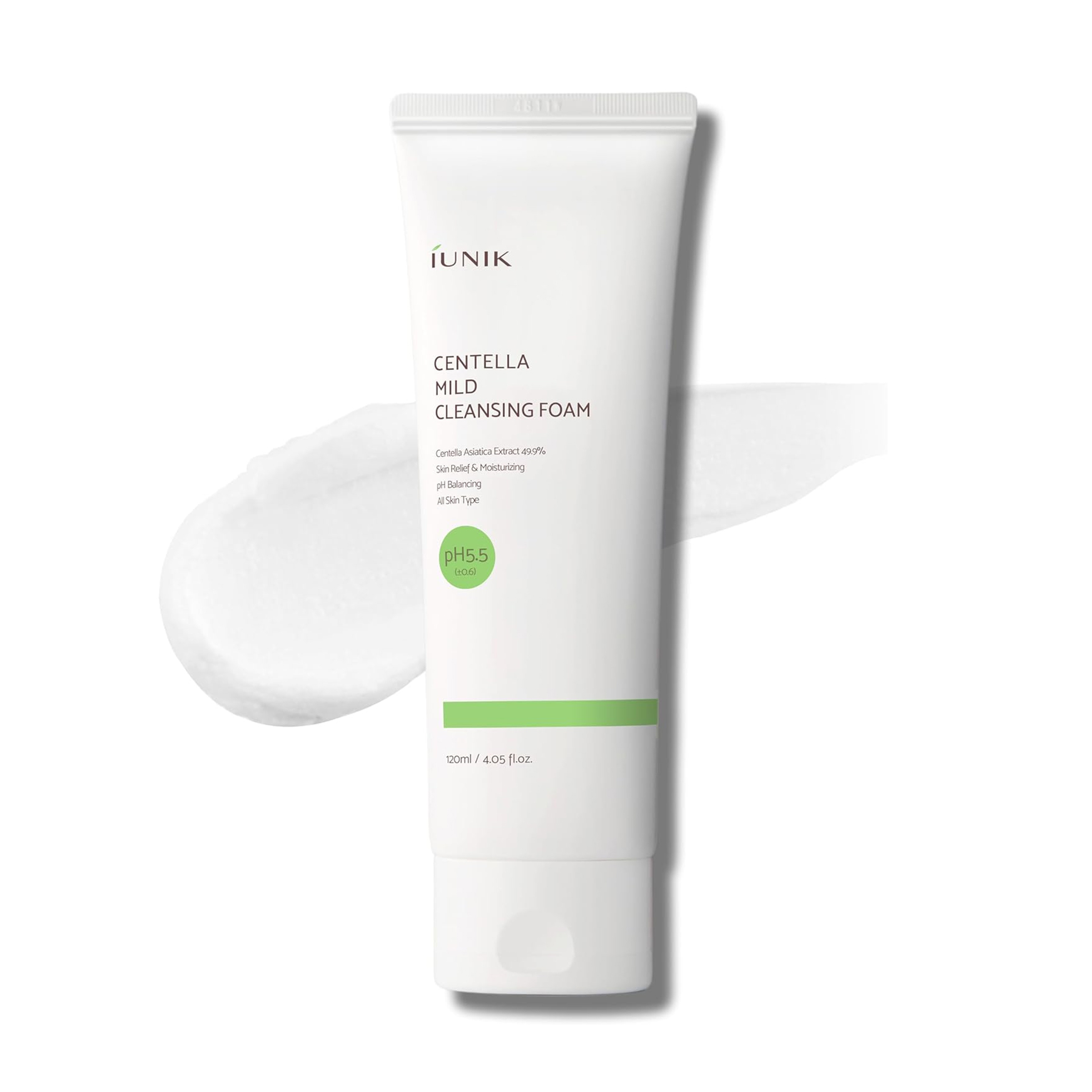 iUNIK Centella Cleansing Foam